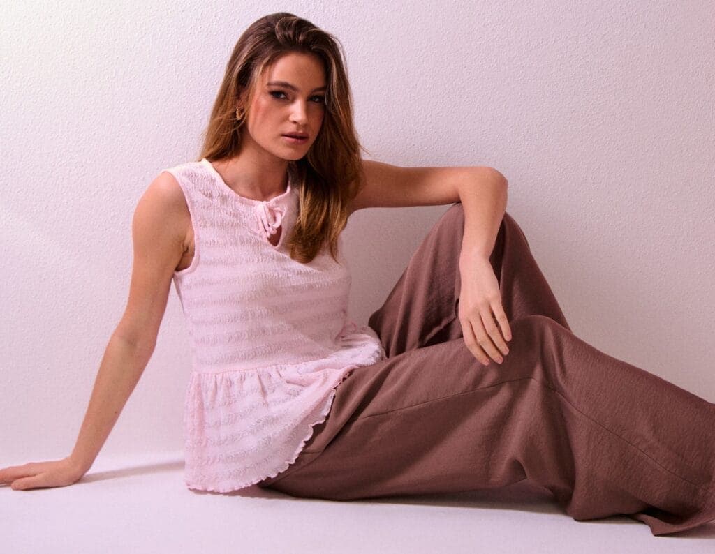 Jak nosit široké kalhoty v elegantním i ležérním outfitu? Inspirujte se tipy na styling i kombinace obuvi i doplňků.