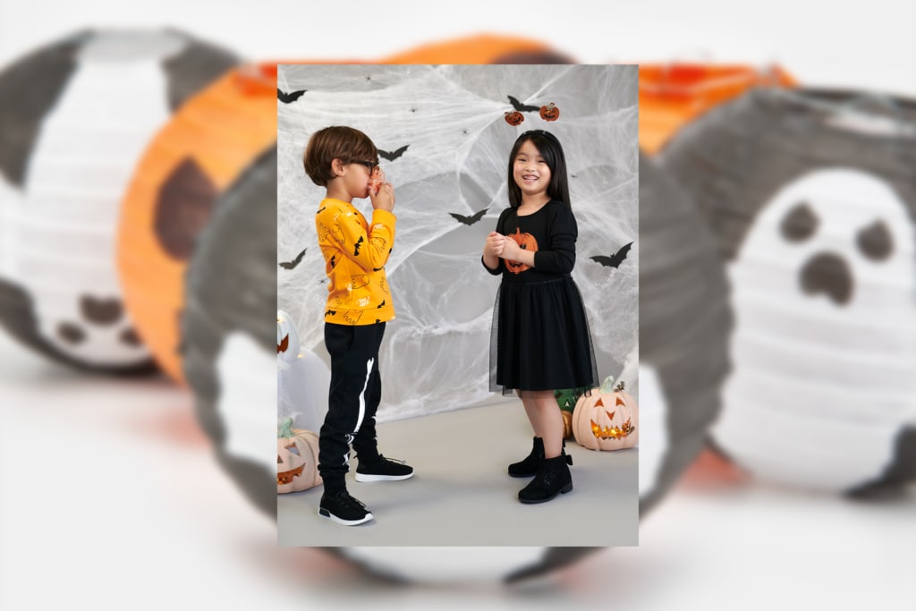 Zainspiruj się naszymi propozycjami na stroje na Halloween dla dzieci i spraw swojemu maluchowi kostium idealny!