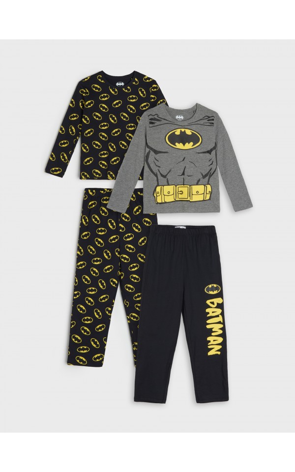 Hm Batman Pyjamas Pyjama-Set Batman, 2er-Pack, SINSAY, 0149N-99X