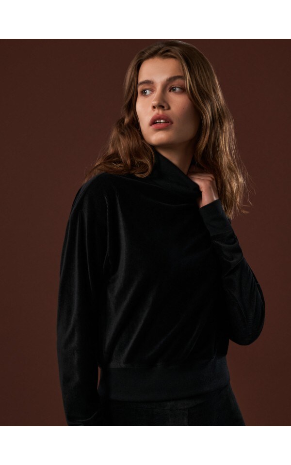 VelourSweatshirt, SINSAY, 3396D99X