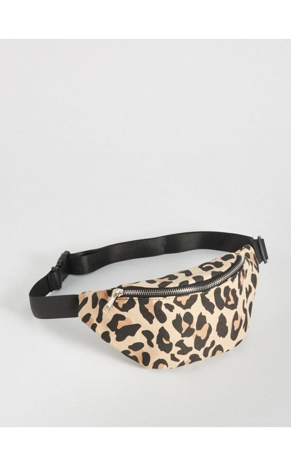 Leopard print bum bag , SINSAY, VL213MLC