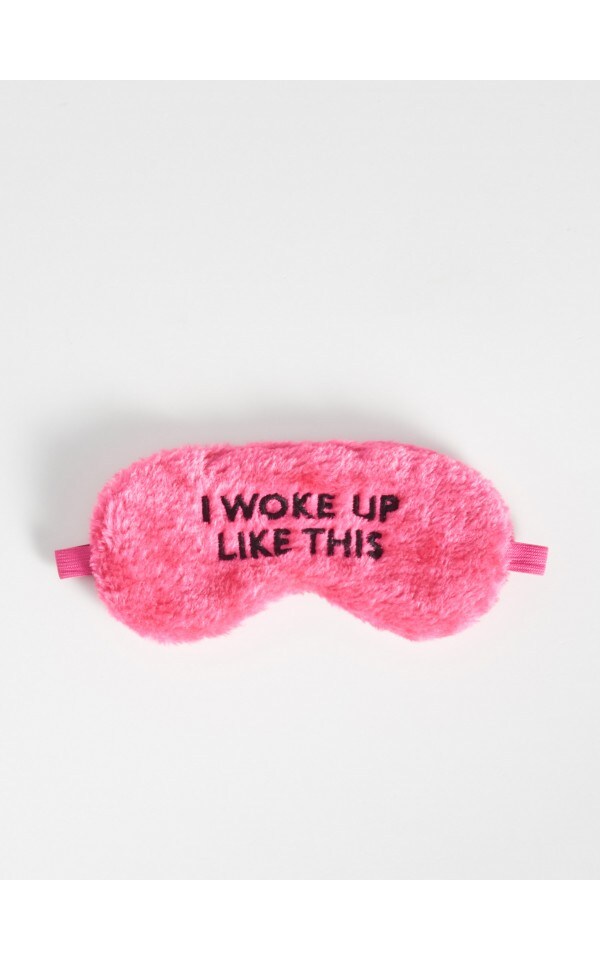 Fluffy eye mask, SINSAY, VX59442X