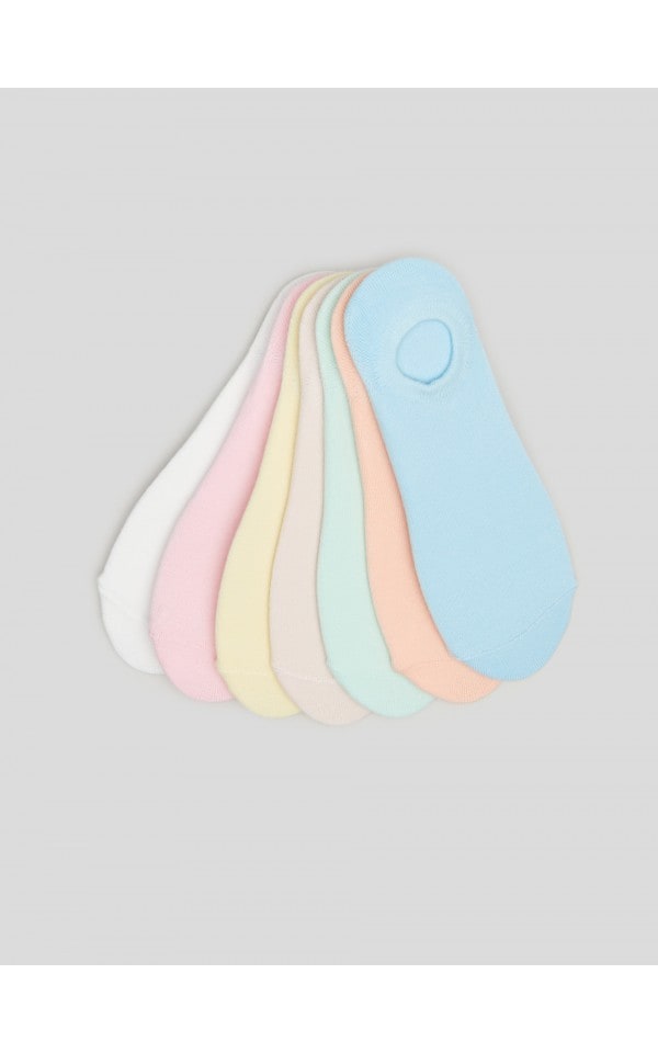 NEXT Kinder Socken 7er-Pack - Hoher Baumwollanteil, Verschiedene Designs