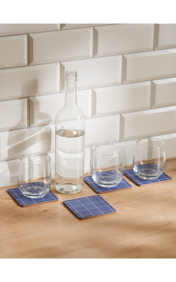 Sottobicchieri Umoristici - Confezione Da 4 In Melamina Con Design Spiritoso - Foto 1