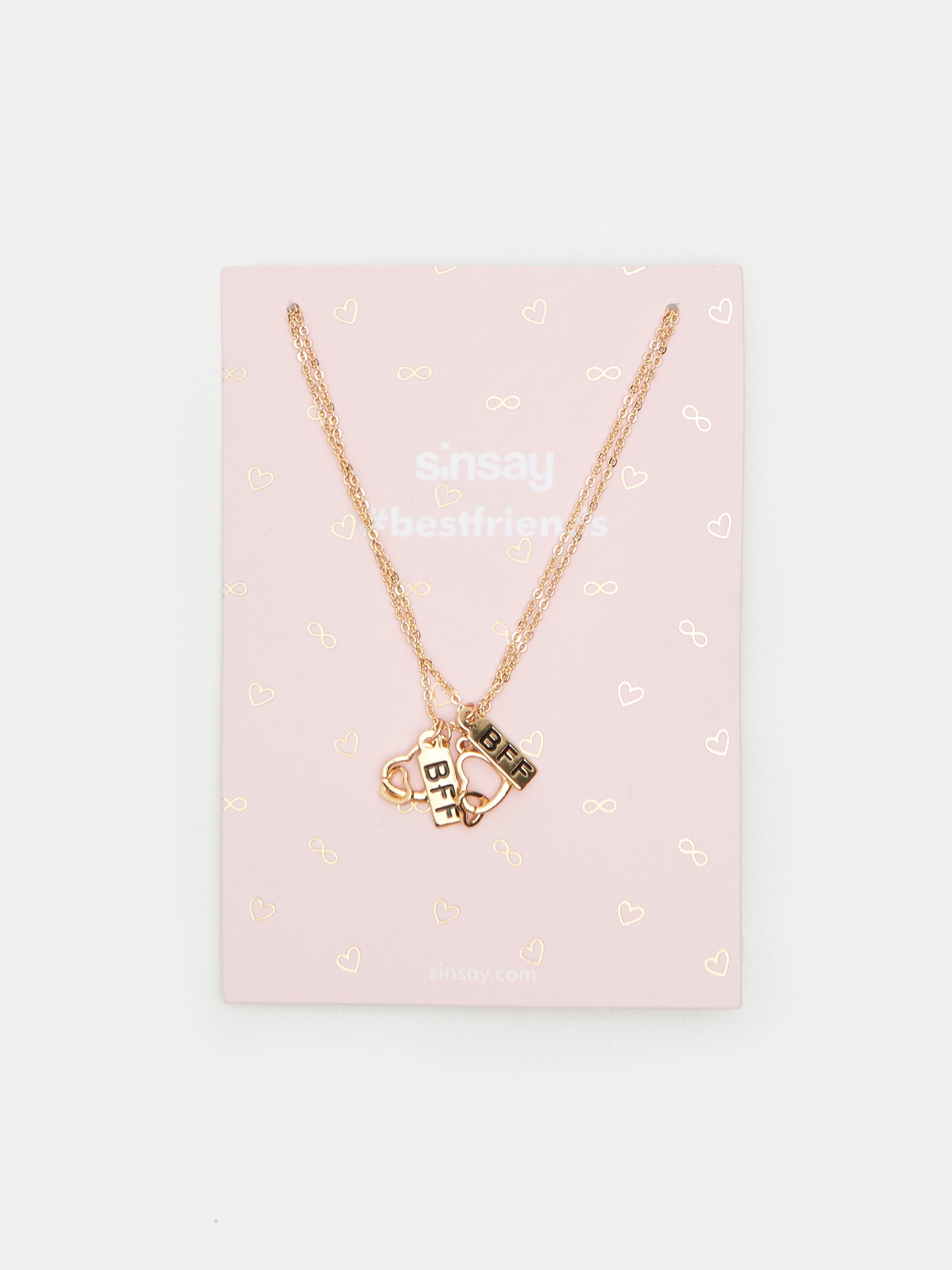 Súprava 2 retiazok Best Friends