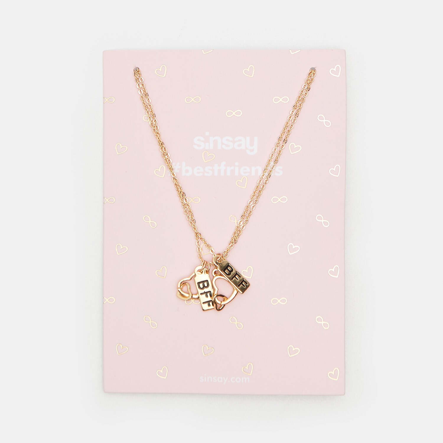 Súprava 2 retiazok Best Friends