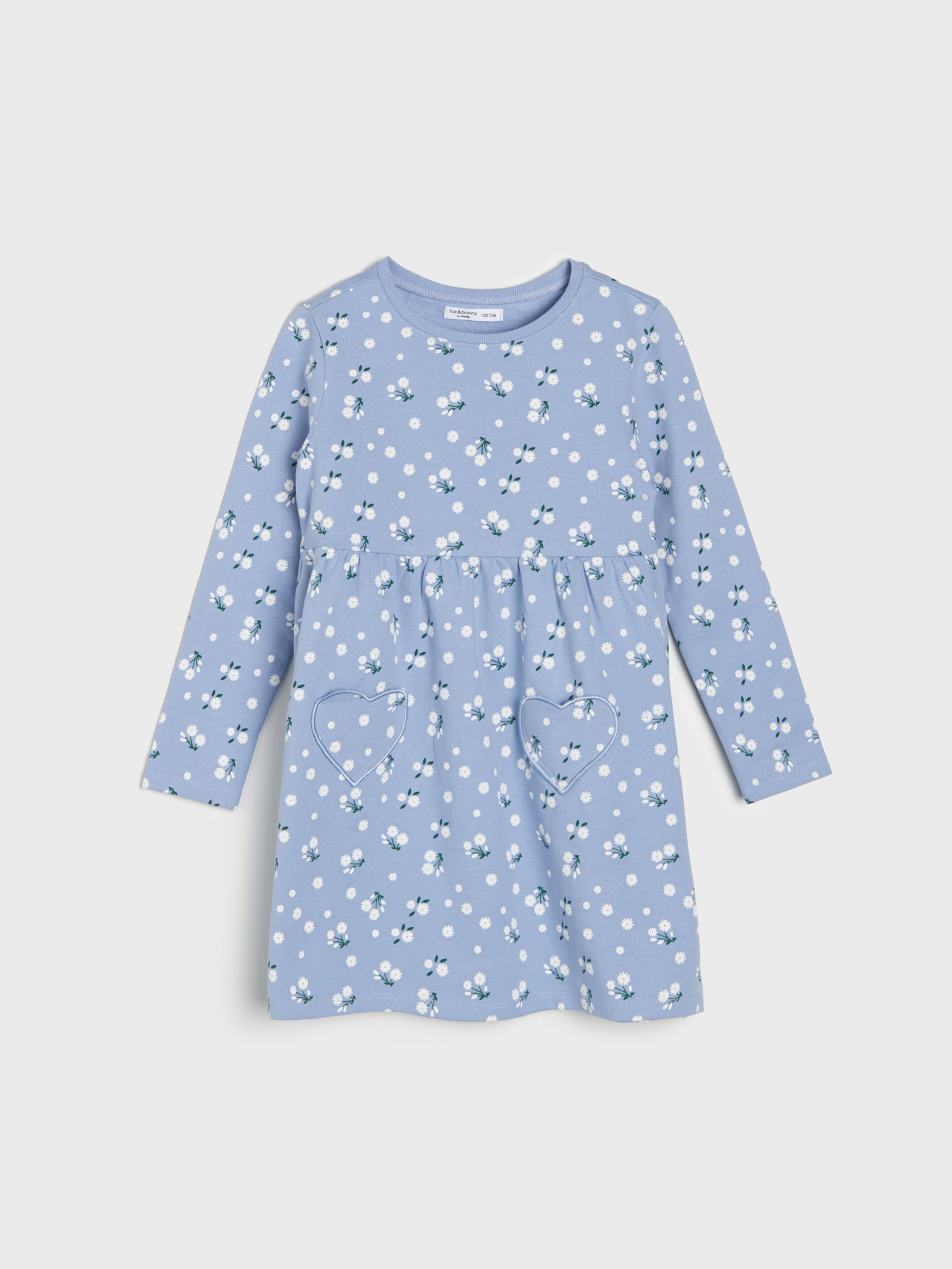 Šaty s kvetinovou potlačou