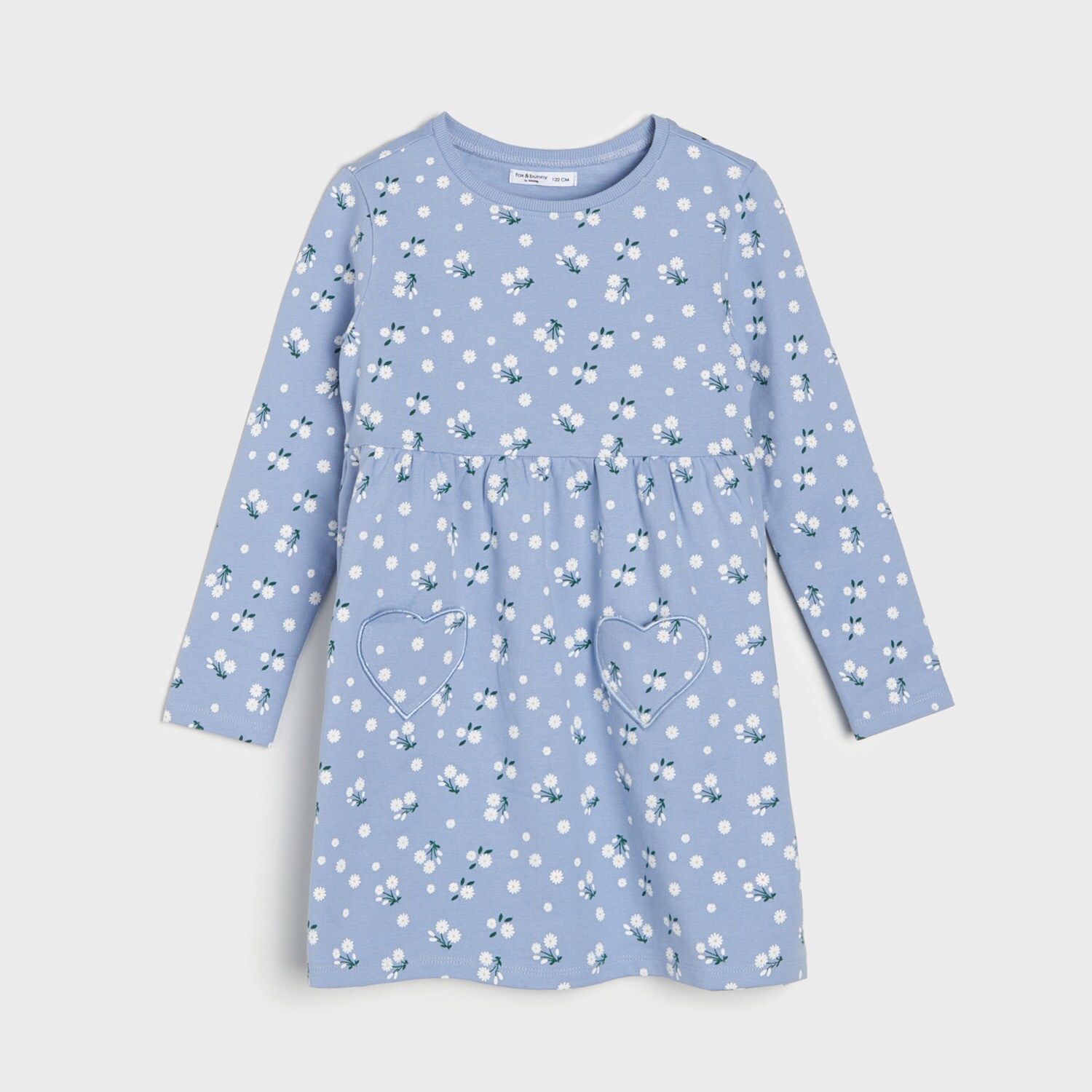 Šaty s kvetinovou potlačou