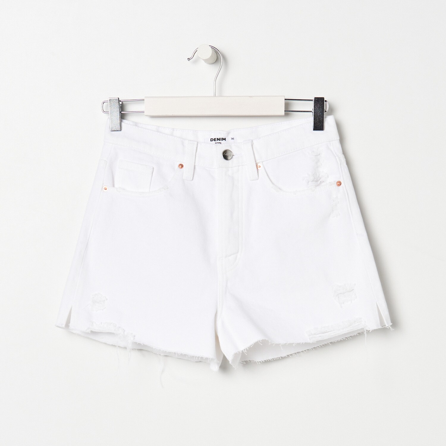 Denimové šortky