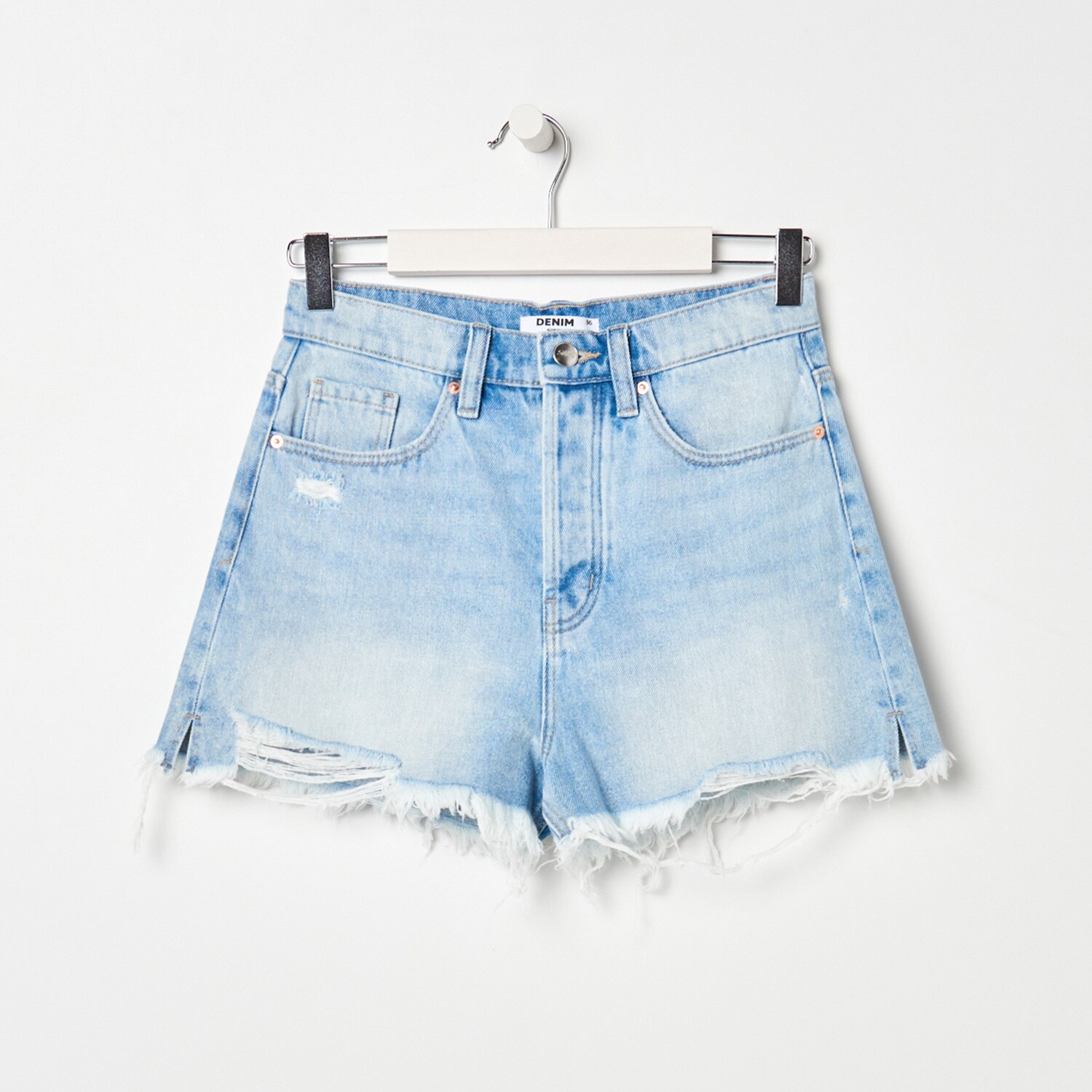 Denimové šortky