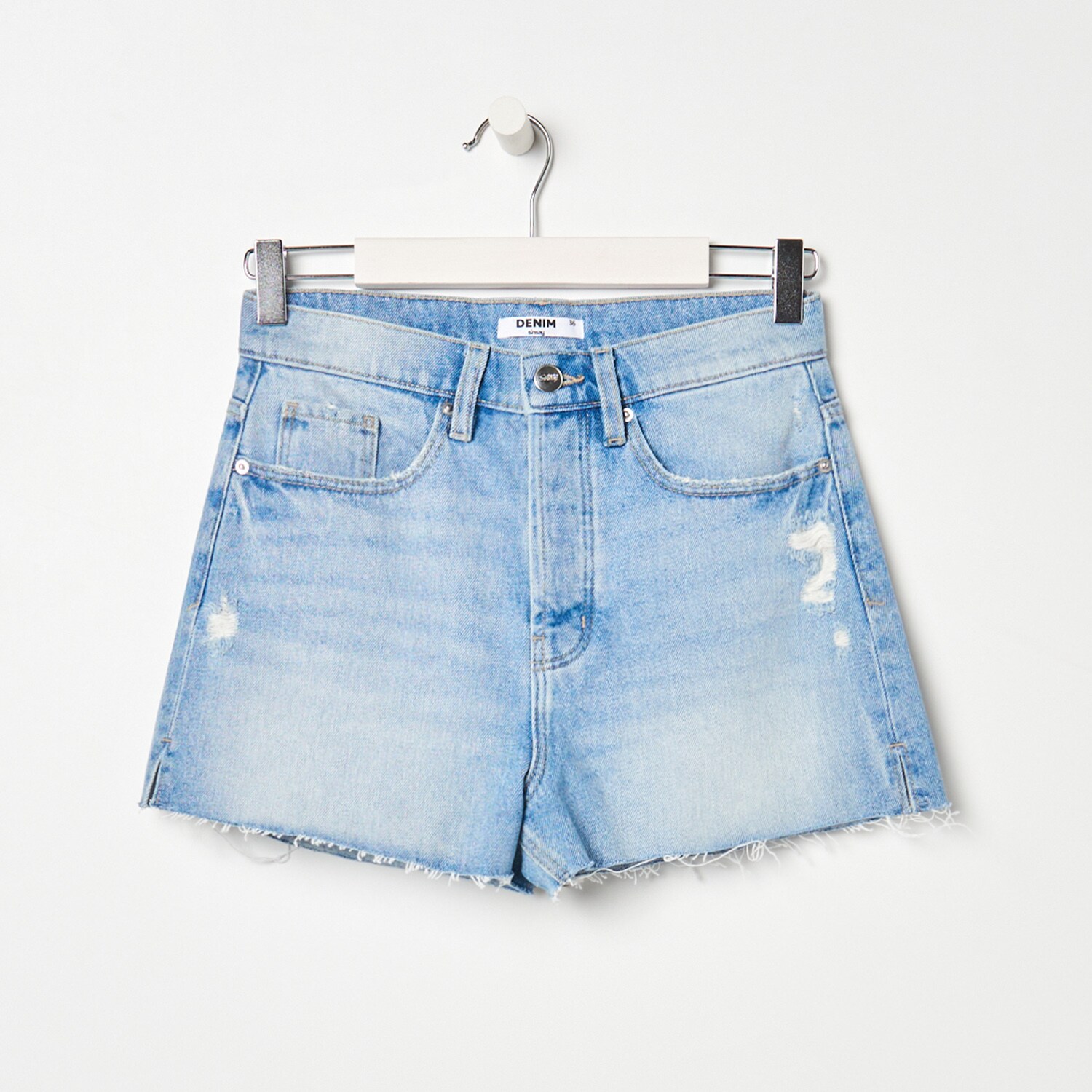 Denimové šortky