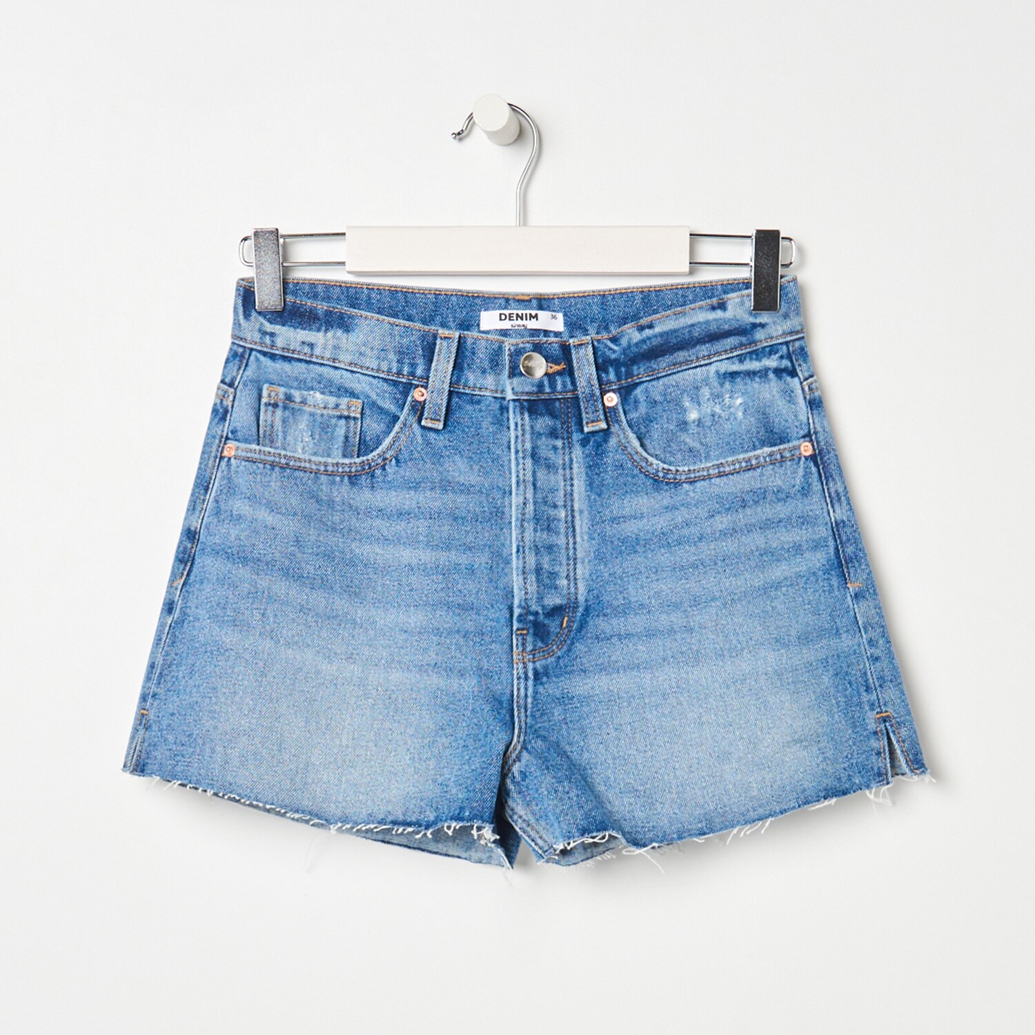 Denimové šortky