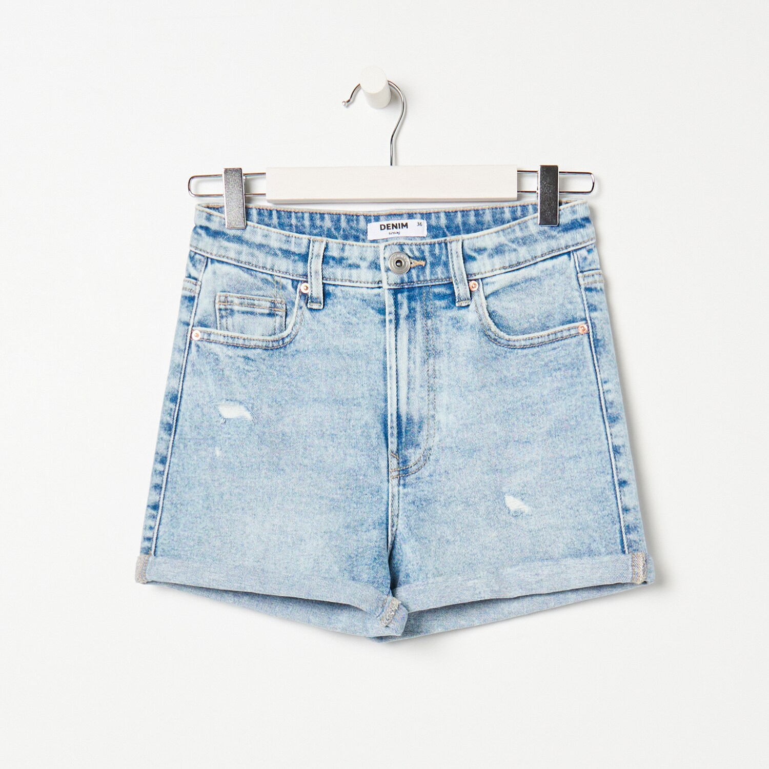 Denimové šortky