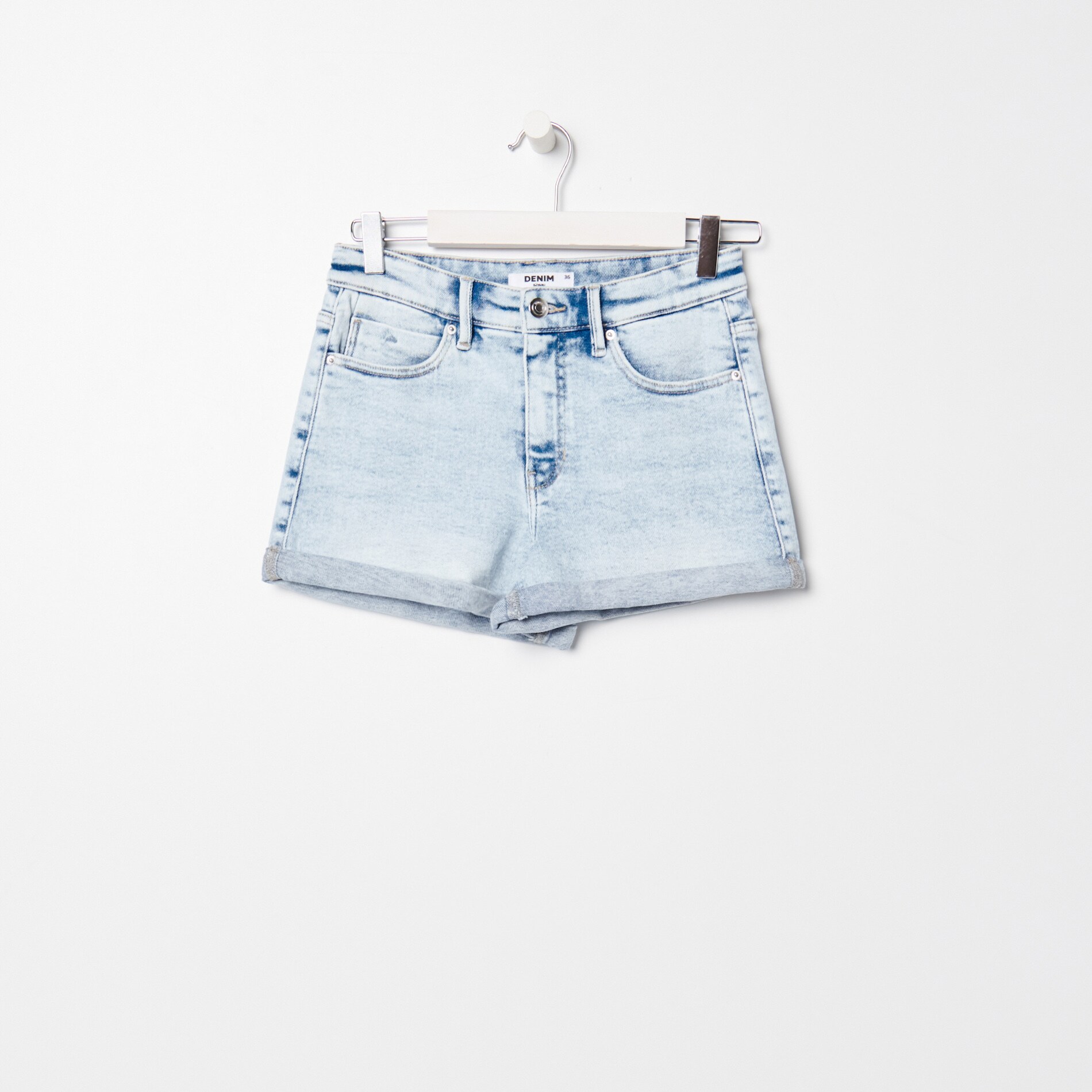 Denimové šortky