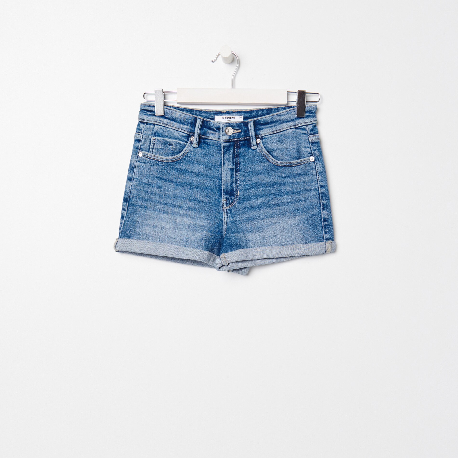 Denimové šortky