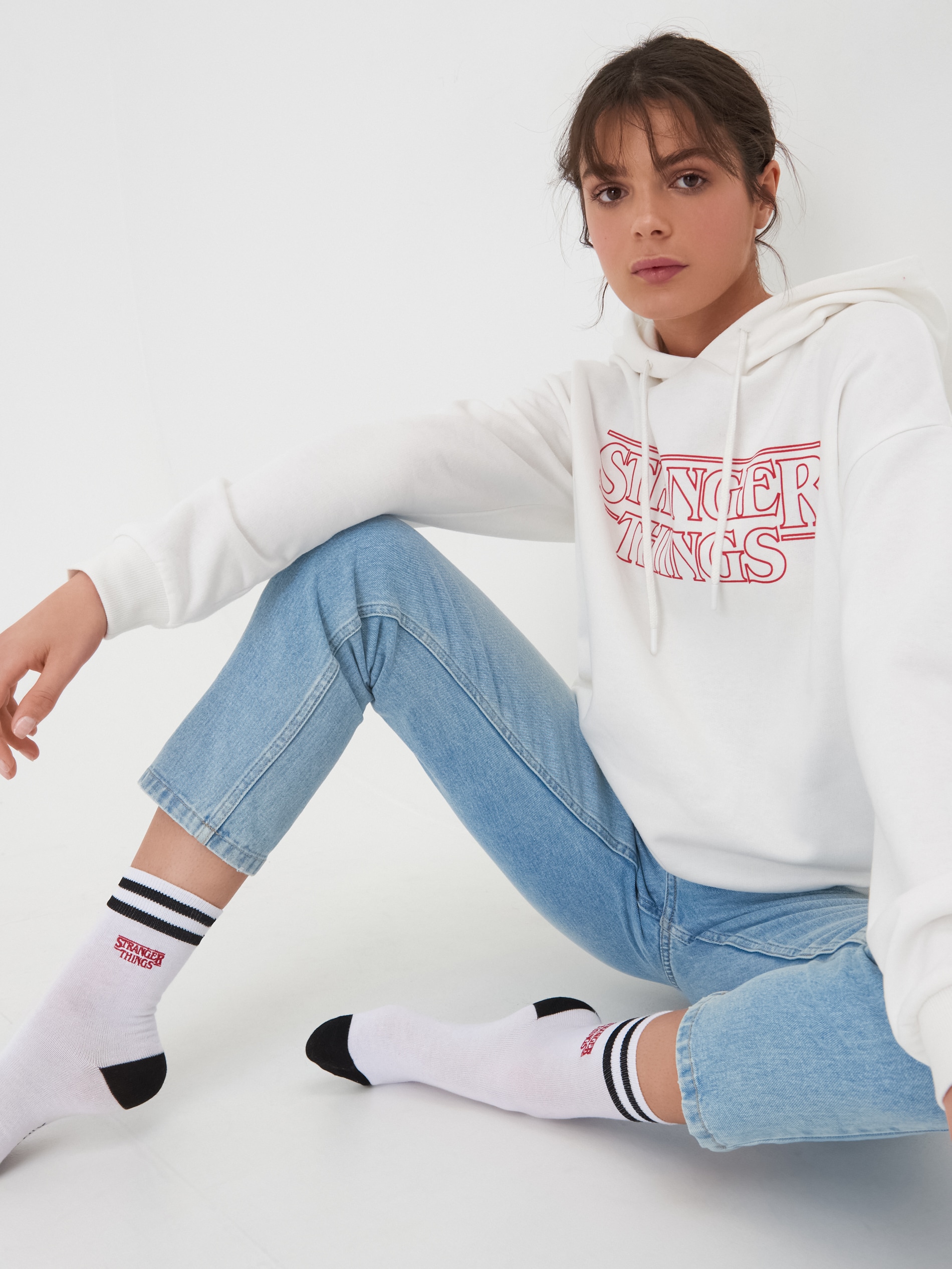 Súprava 2 párov ponožiek Stranger Things