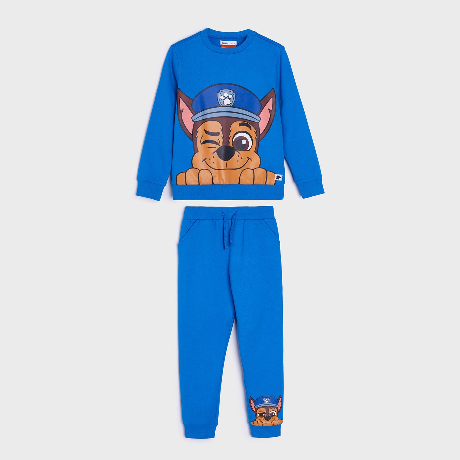 Sinsay - Set format din bluză și pantaloni de sport cu PAW Patrol - Albastru