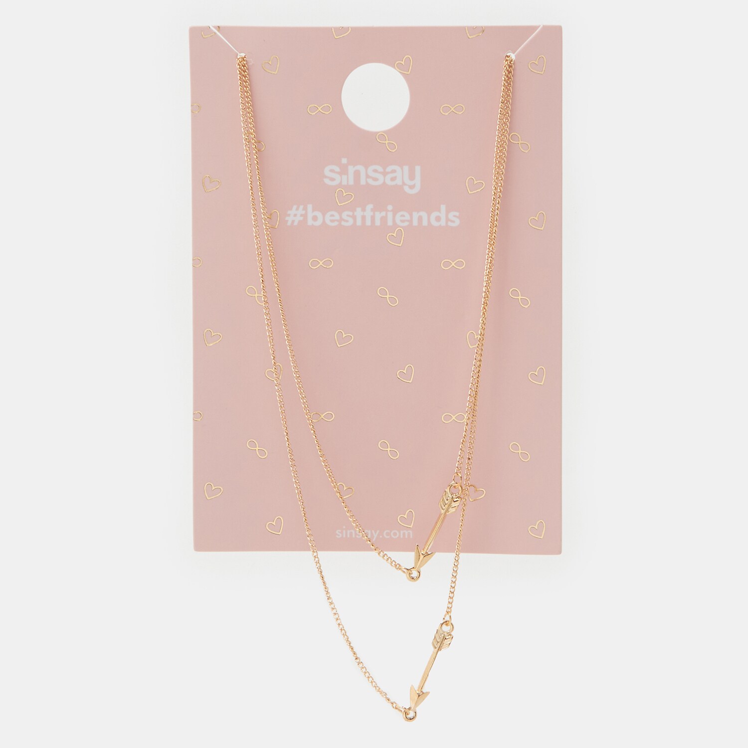 Súprava 2 retiazok Best Friends