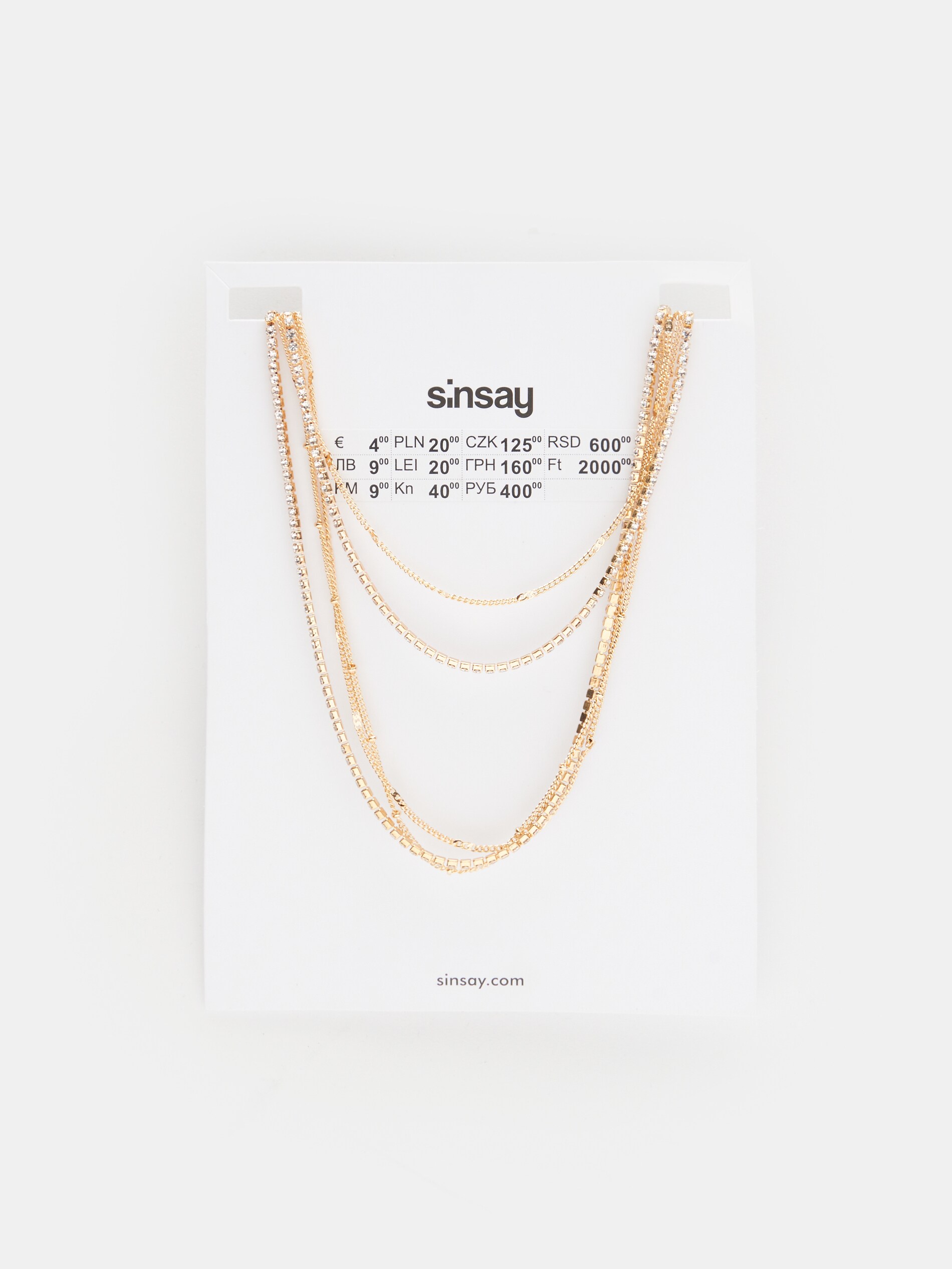 Retiazka so zirkónmi