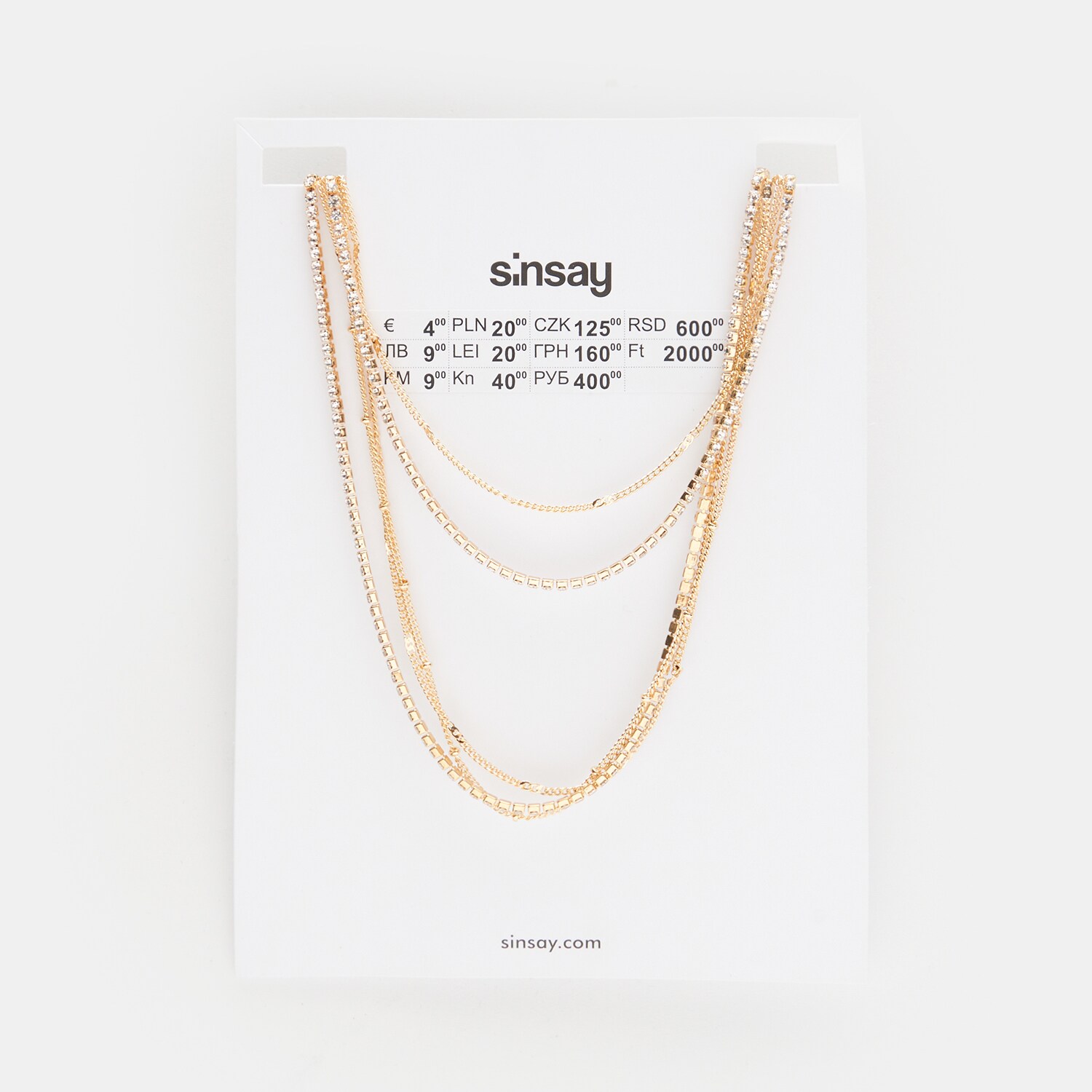 Retiazka so zirkónmi