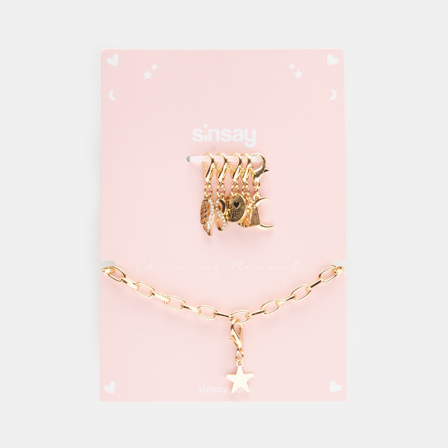 Náramok s príveskami