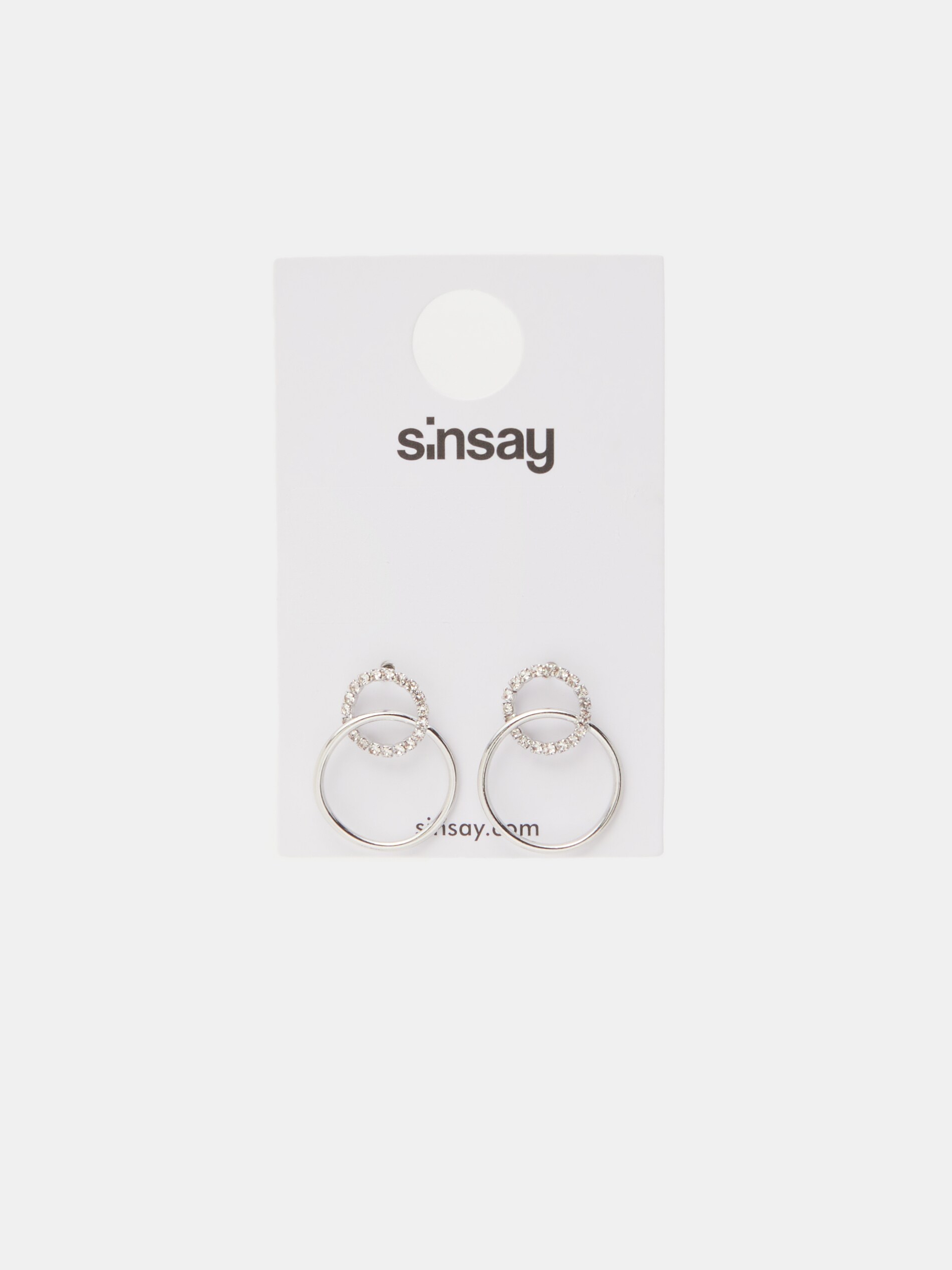 Náušnice so zirkónmi