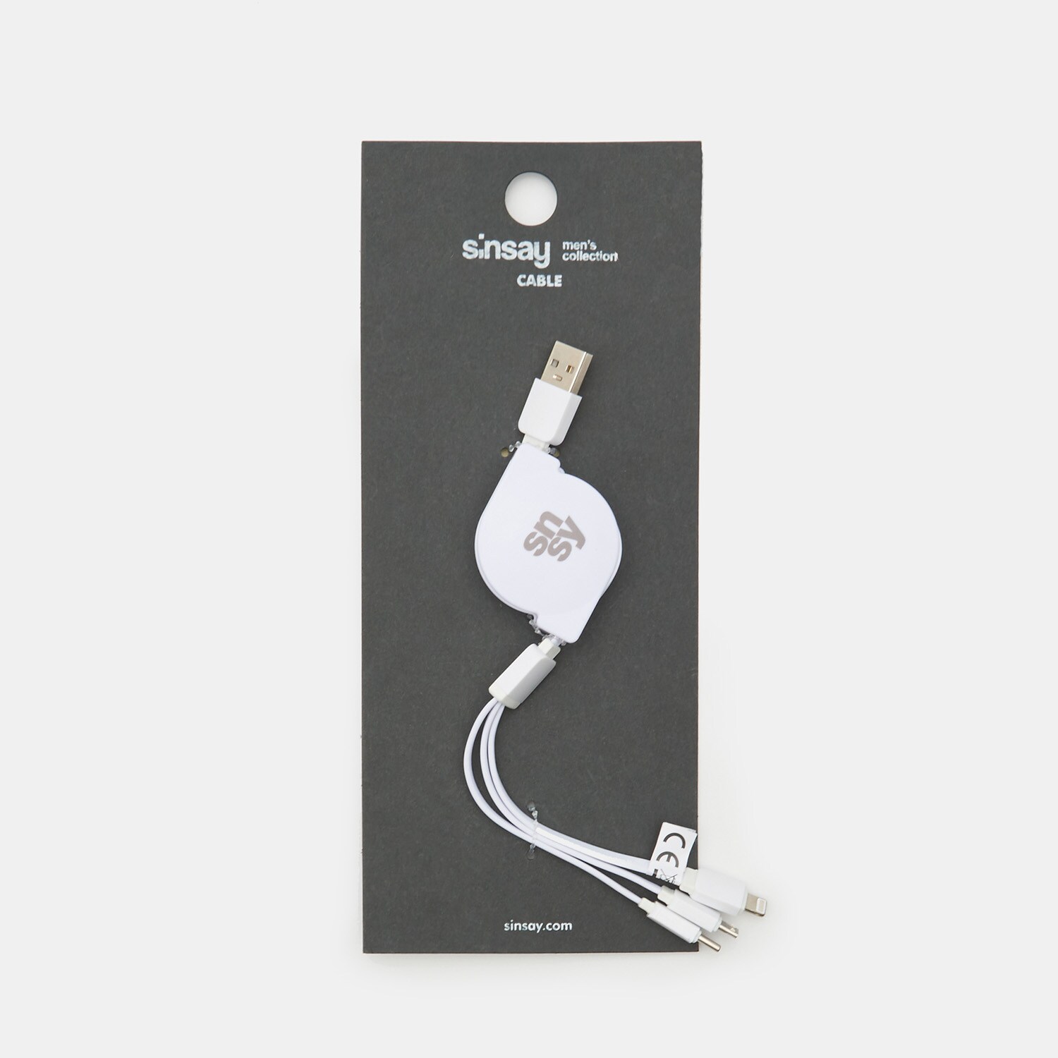 USB kábel s 3 rôznymi koncovkami