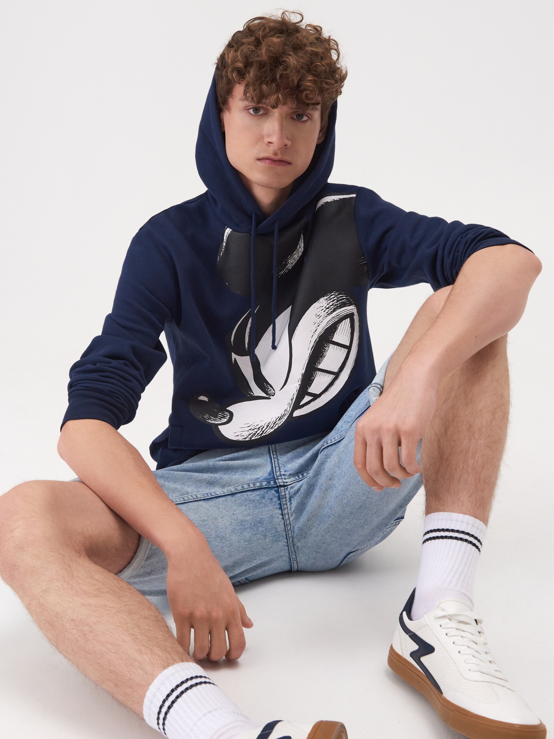 Mikina s kapucňou Mickey Mouse