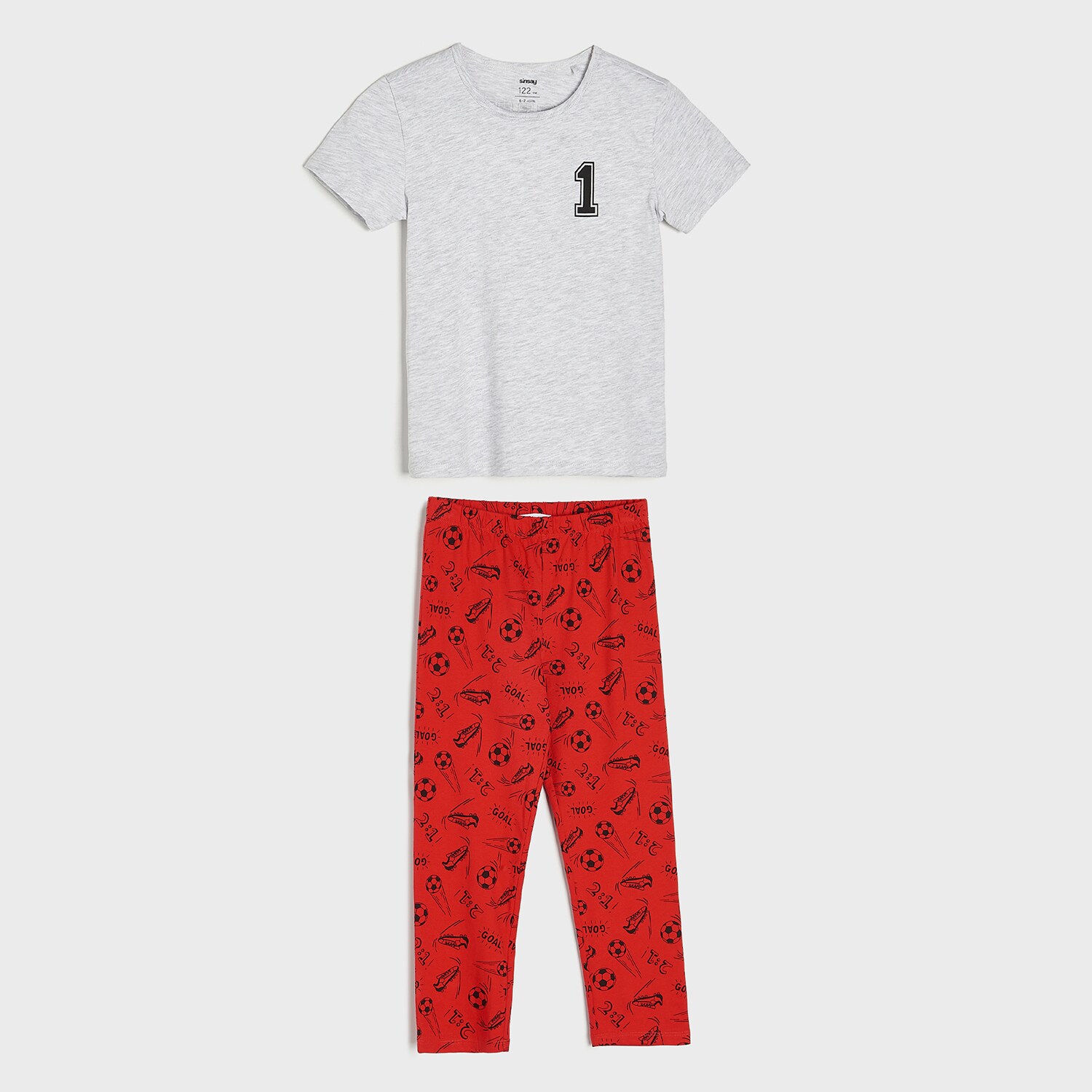 Sinsay – Set pijama – Roșu Sinsay imagine noua 2022