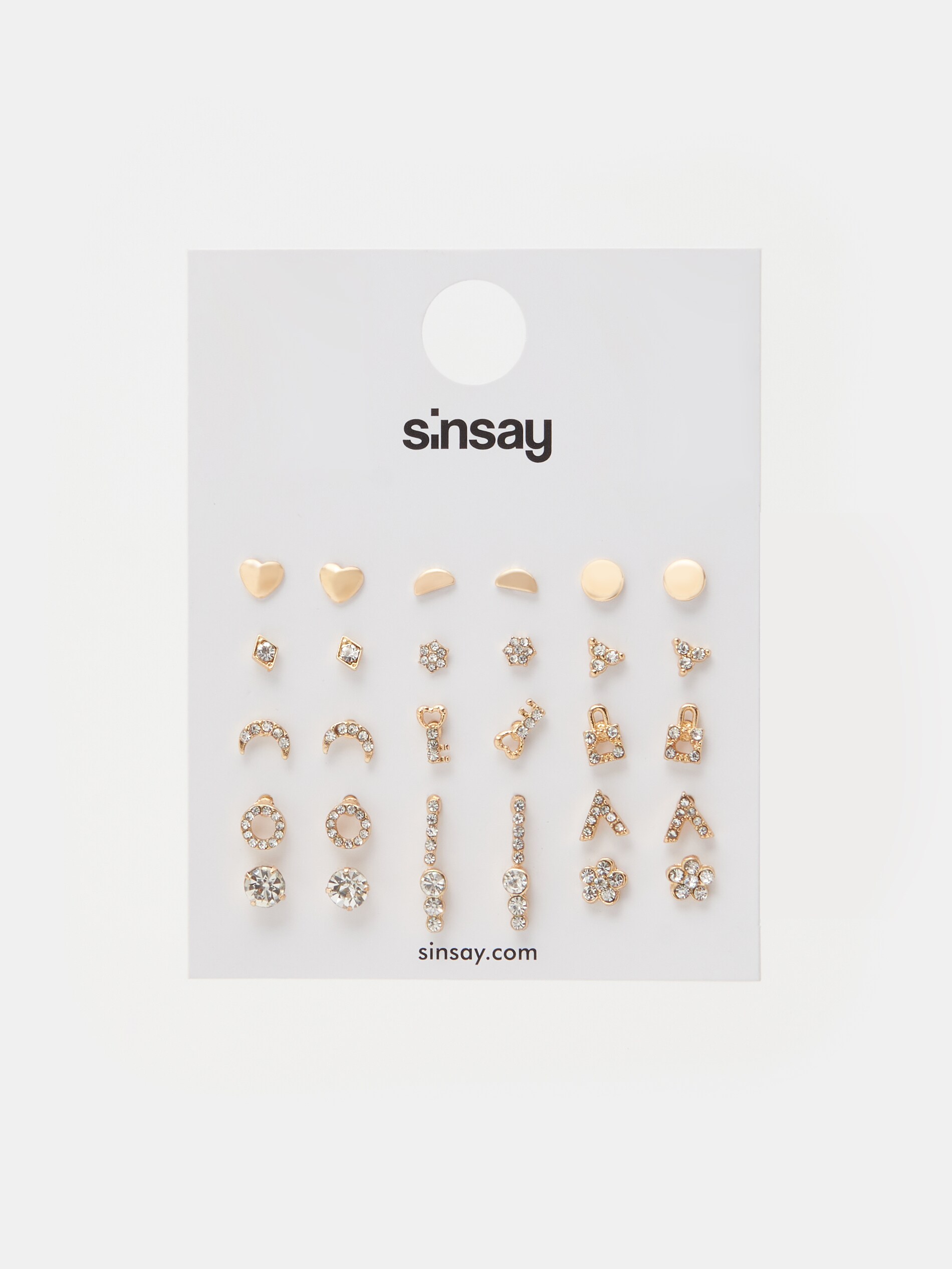 Súprava 15 párov náušníc