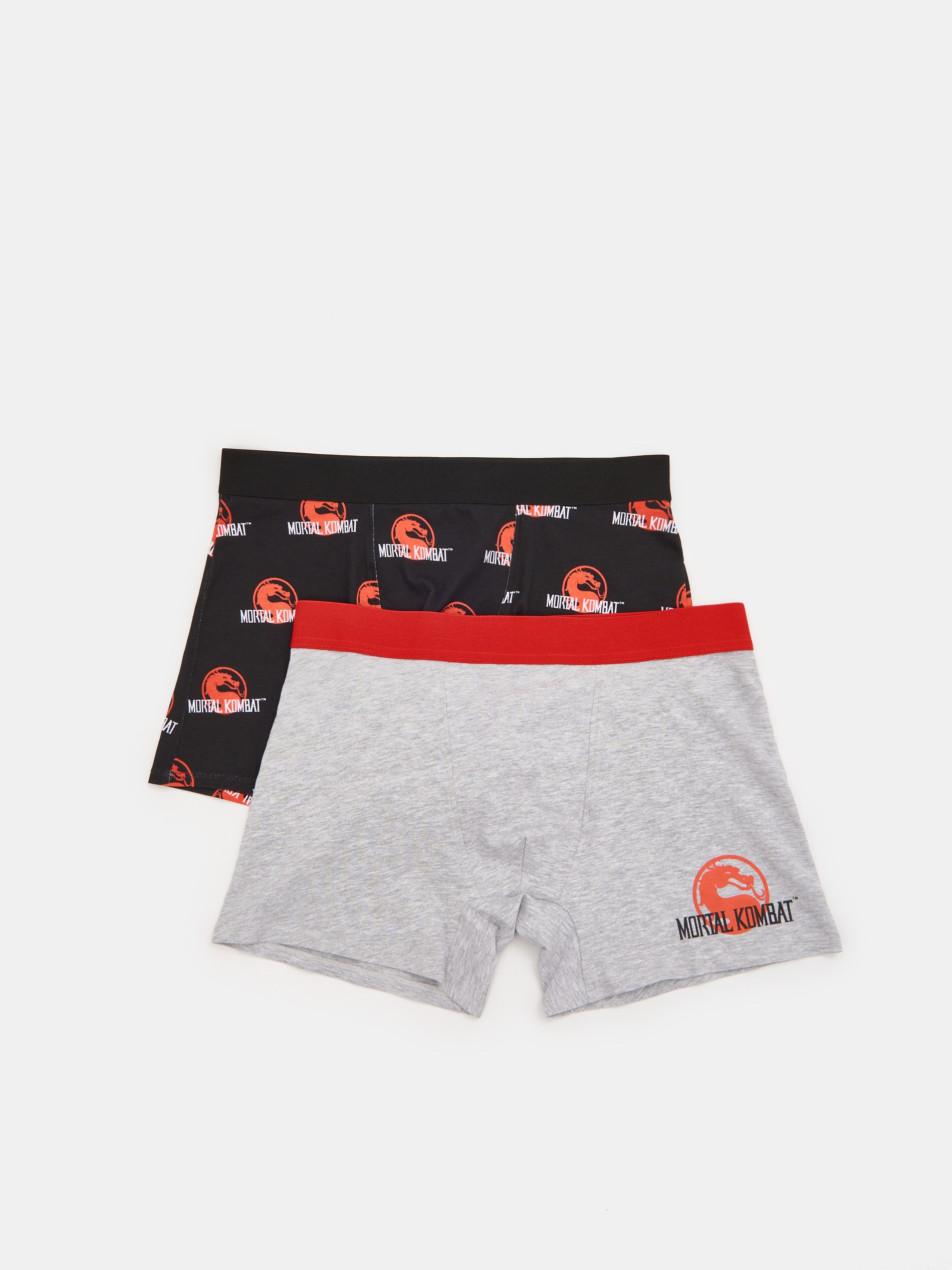 Súprava 2 boxeriek Mortal Kombat