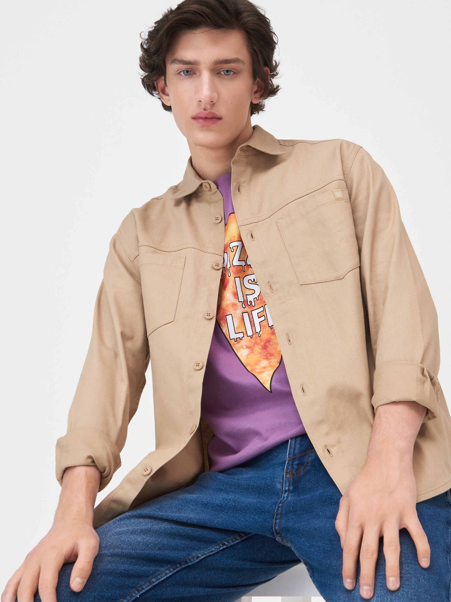 Košeľa comfort fit