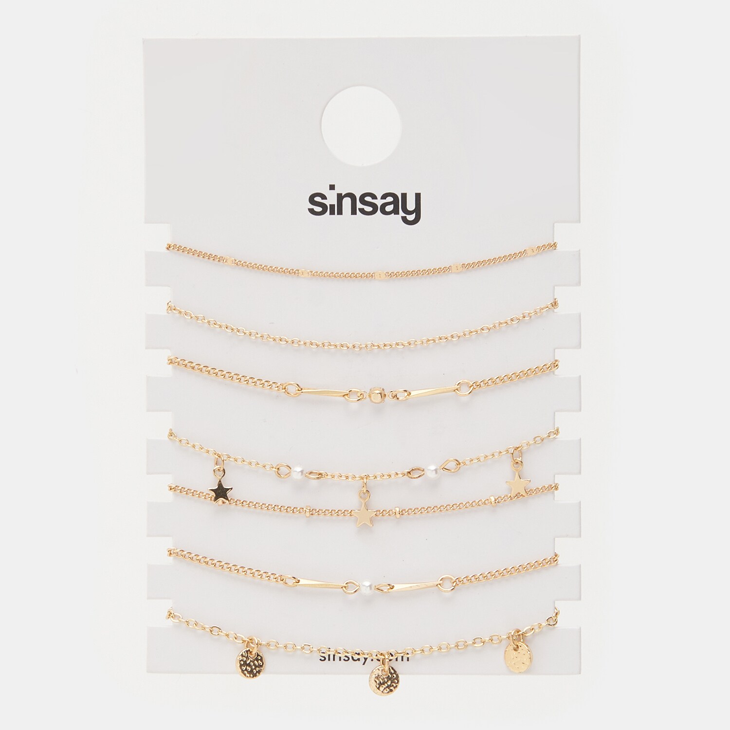 Súprava 7 náramkov