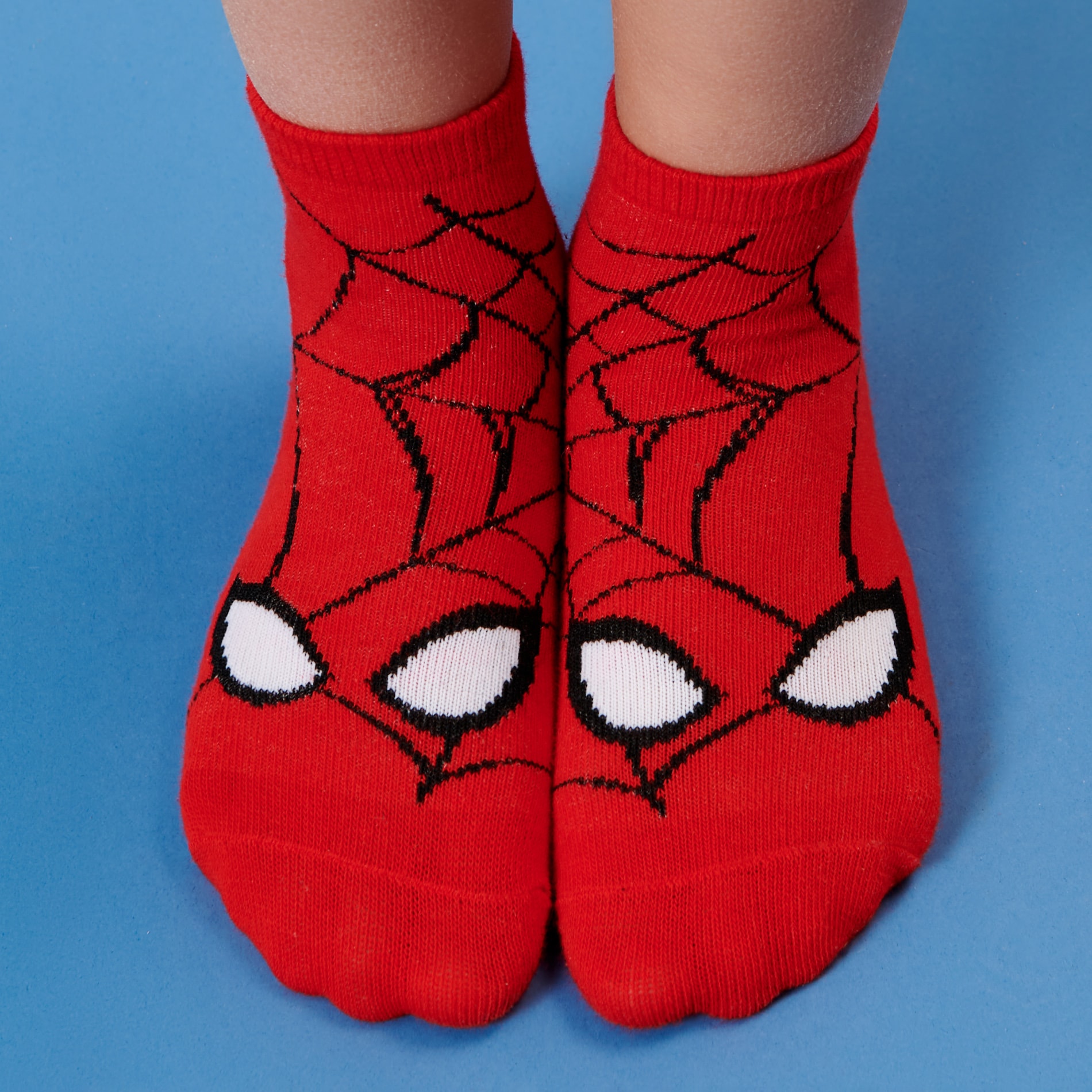 Sinsay – Set de 2 perechi de șosete Spider-Man – Roșu Sinsay Sinsay