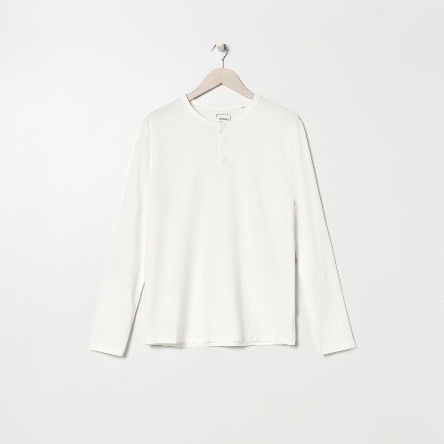 Basic tričko s dlhými rukávmi