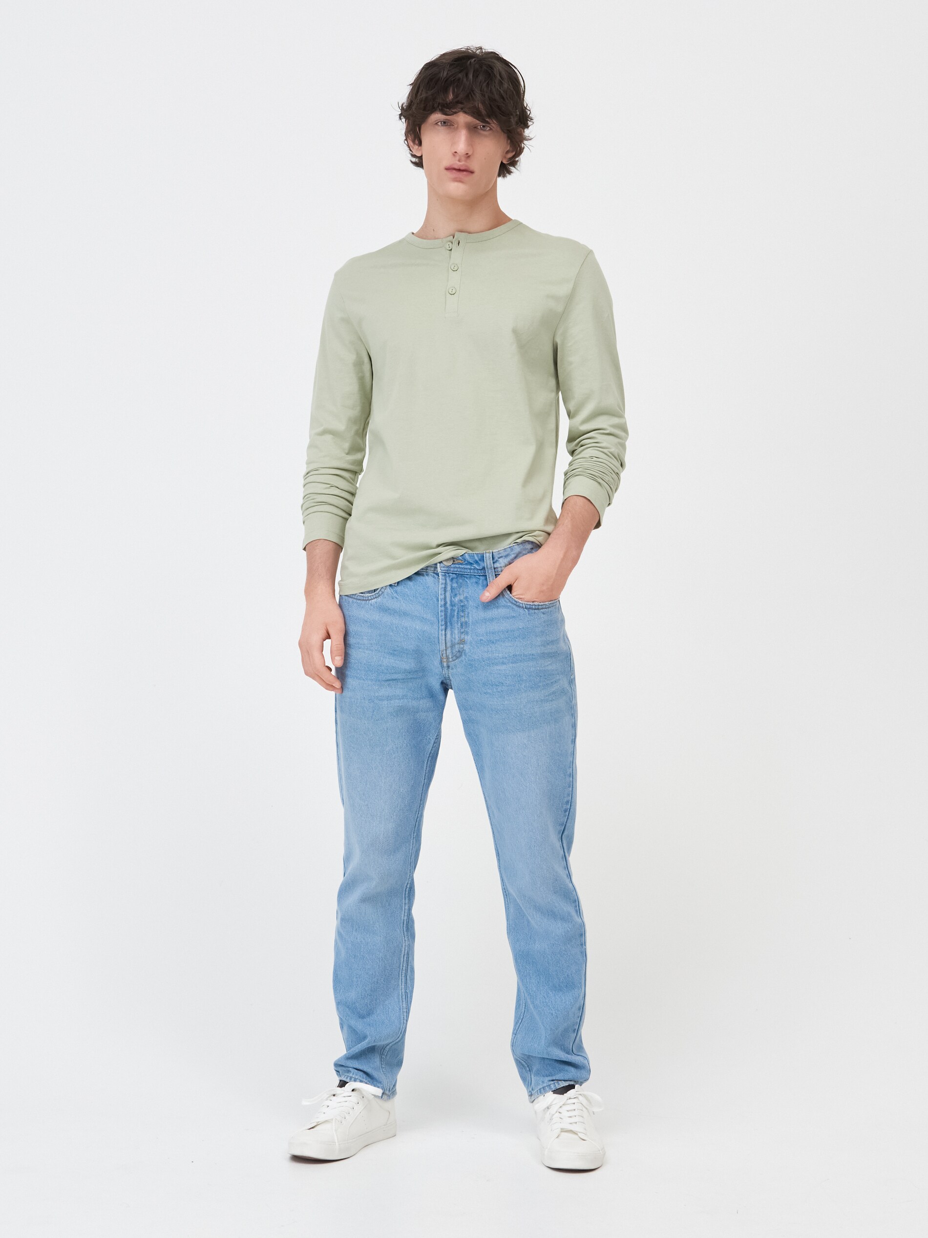 Basic tričko s dlhými rukávmi