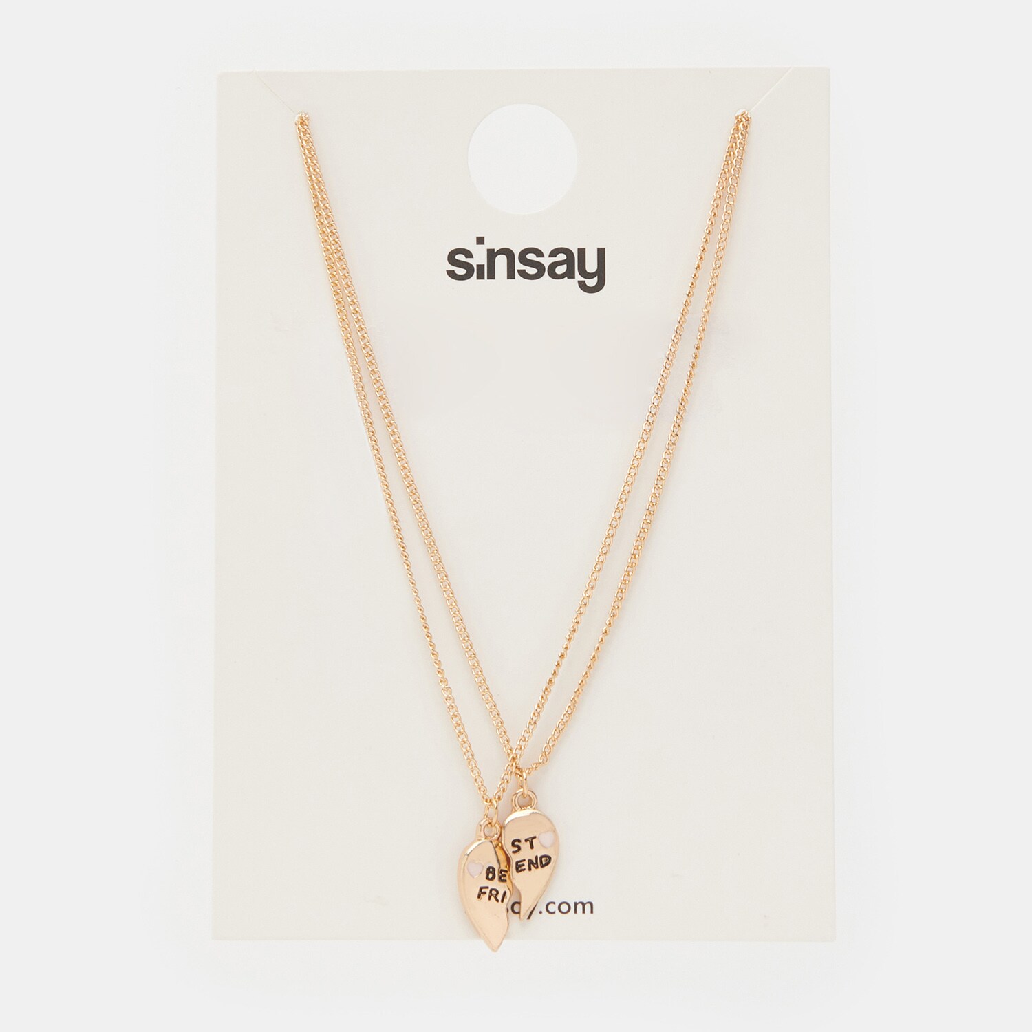 Súprava 2 retiazok Best Friends