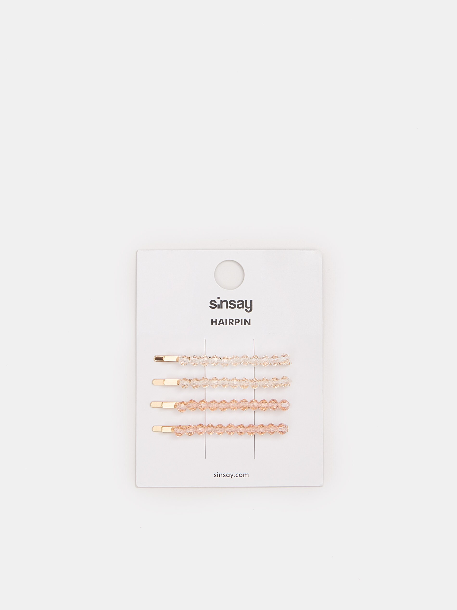 Súprava 4 sponiek do vlasov