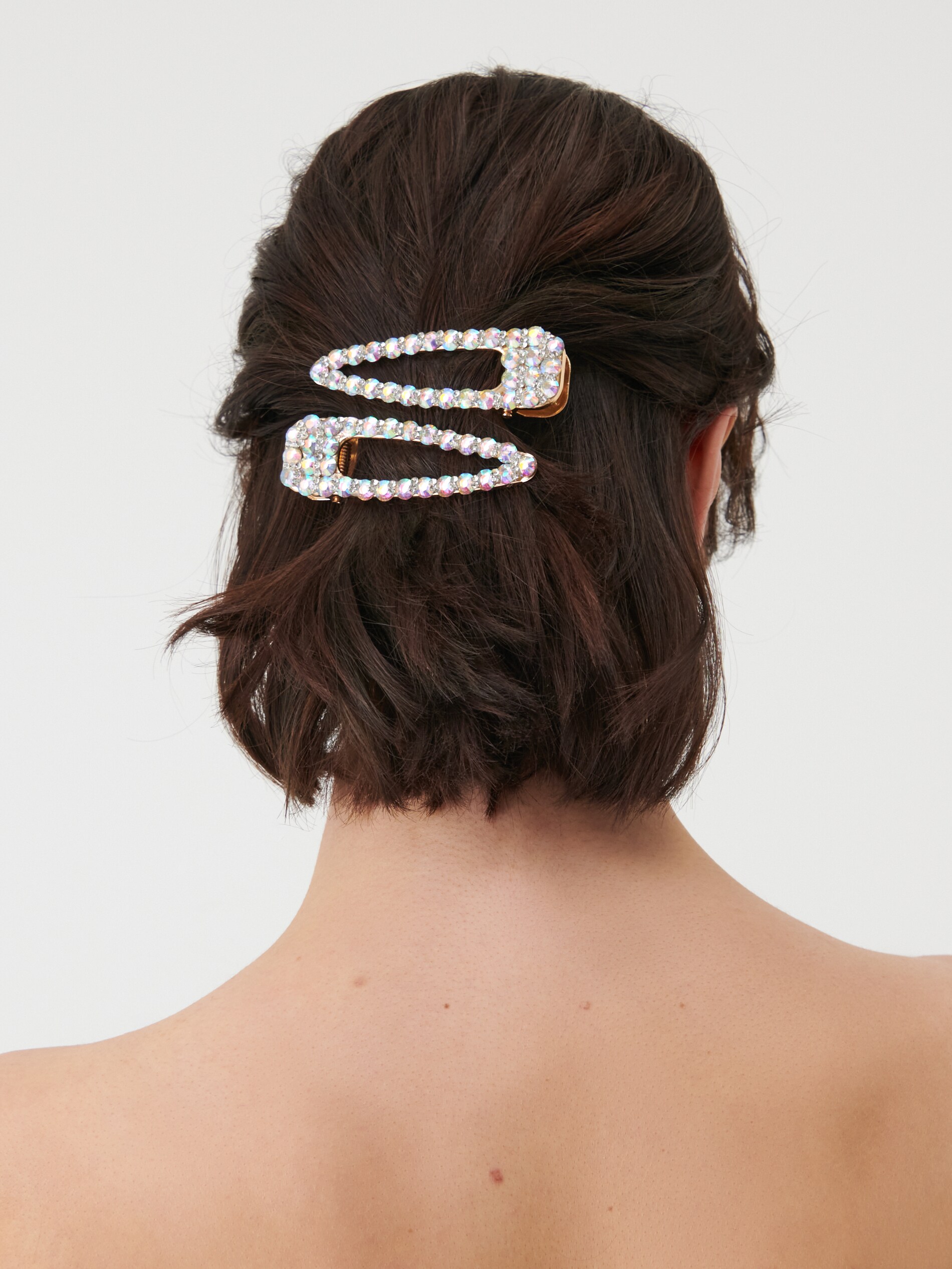 Súprava 2 sponiek do vlasov