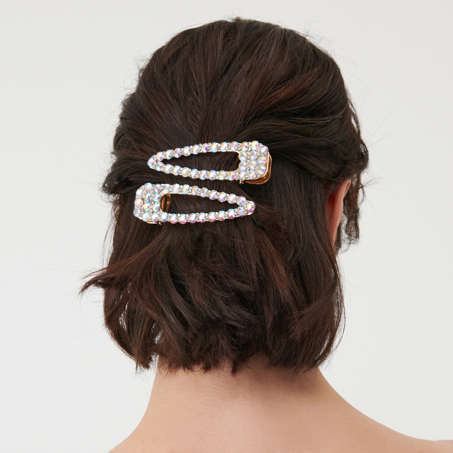 Súprava 2 sponiek do vlasov