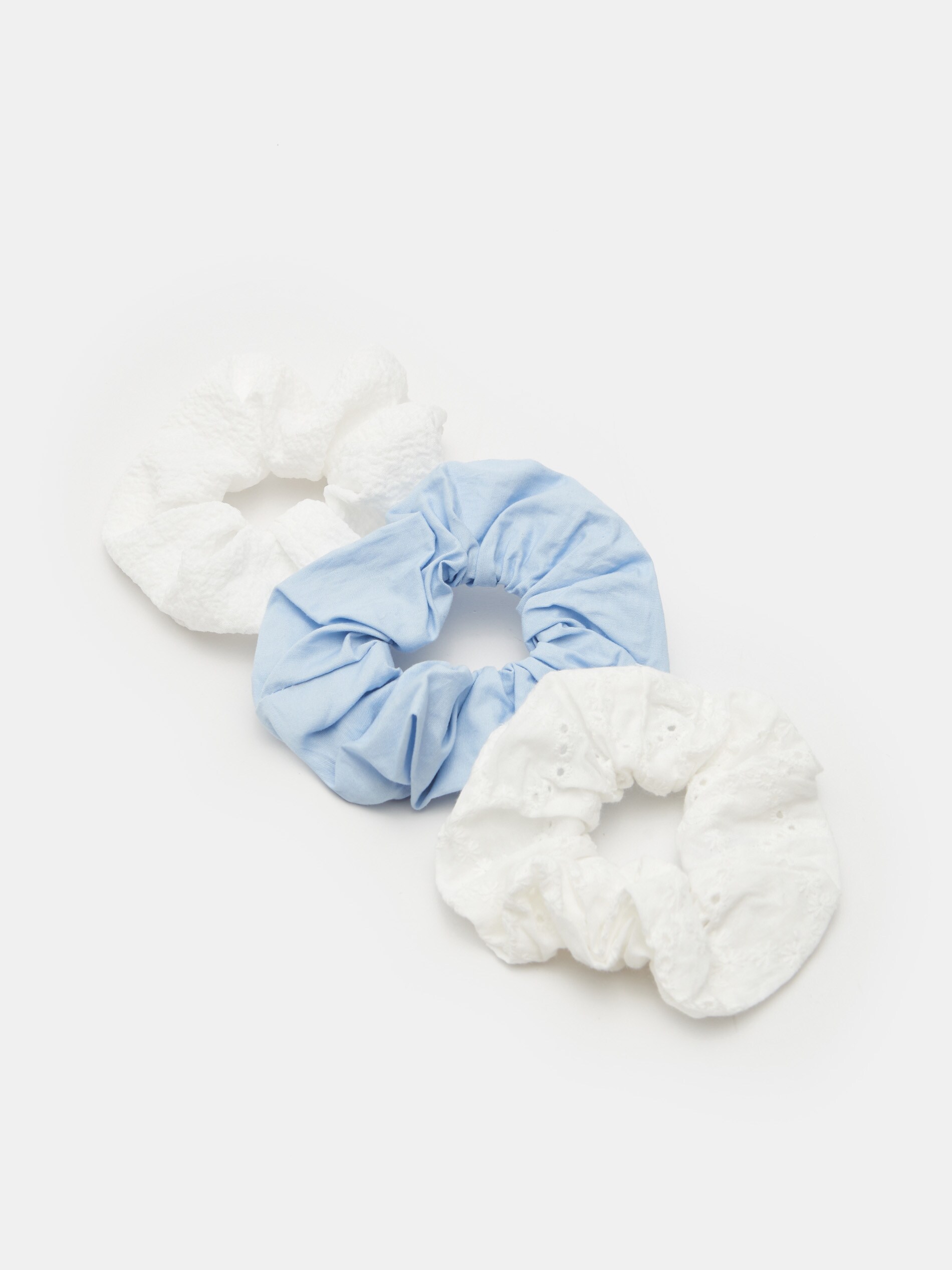 Súprava 3 gumičiek do vlasov