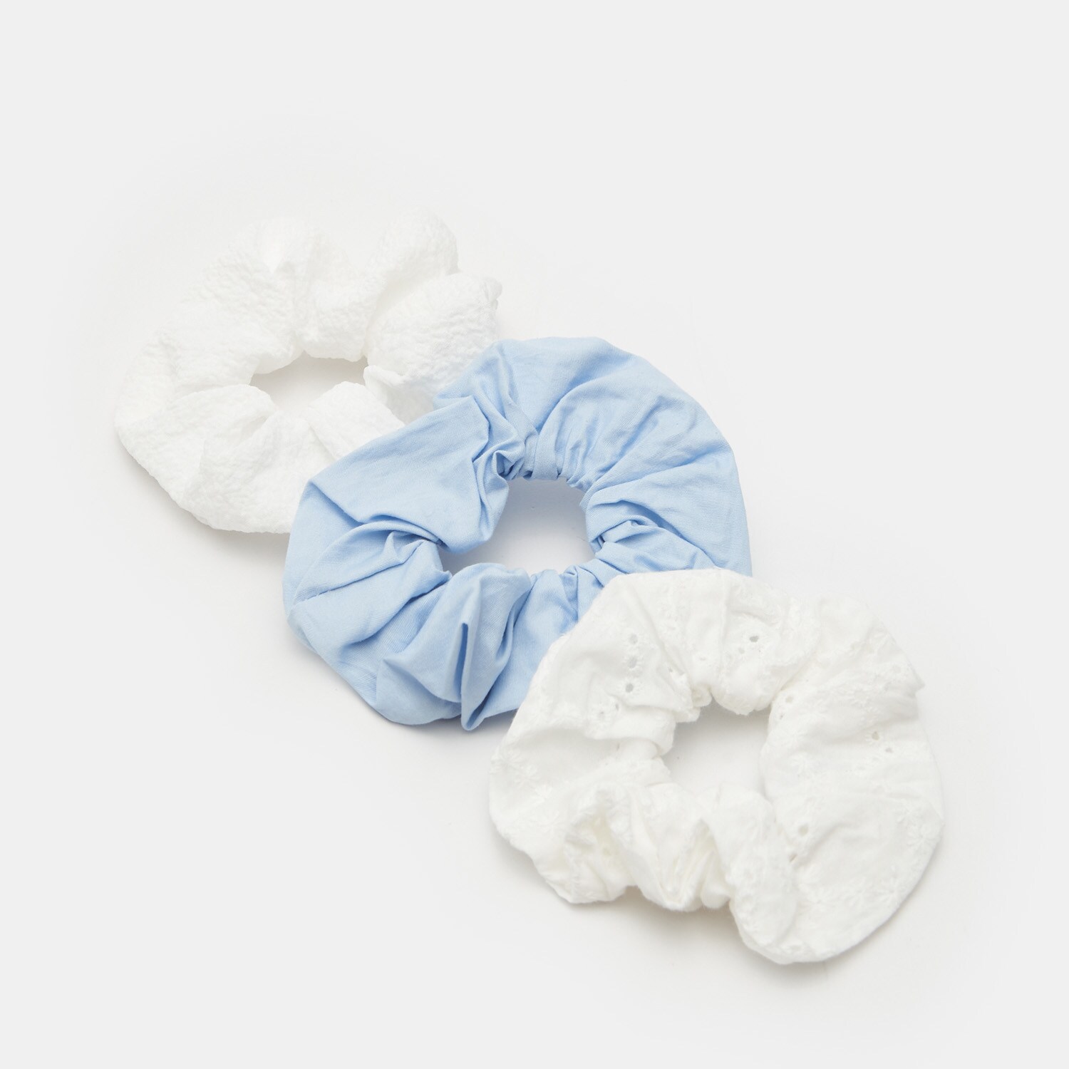 Súprava 3 gumičiek do vlasov