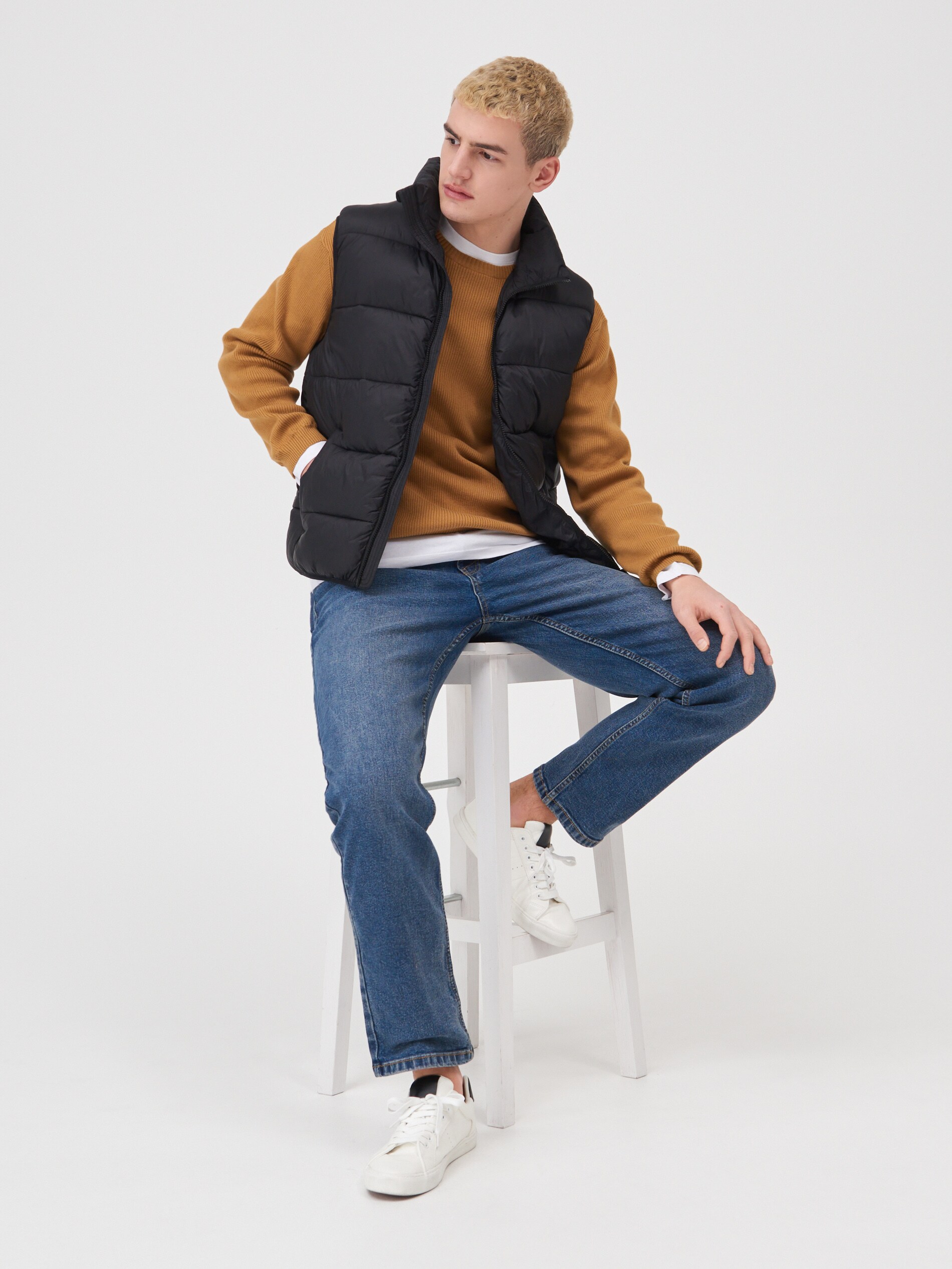 Džínsy regular fit