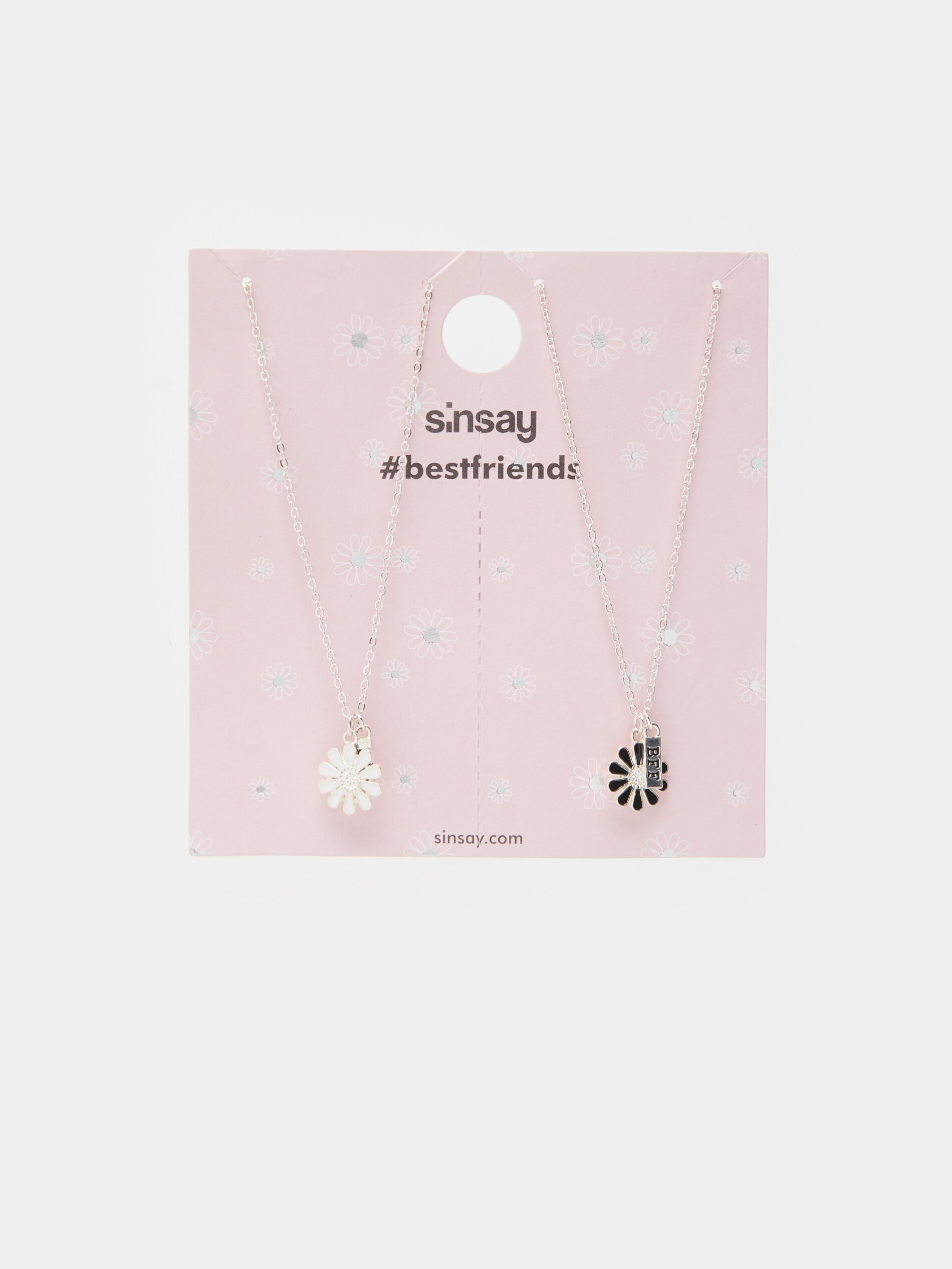 Súprava 2 retiazok pre najlepšie kamarátky