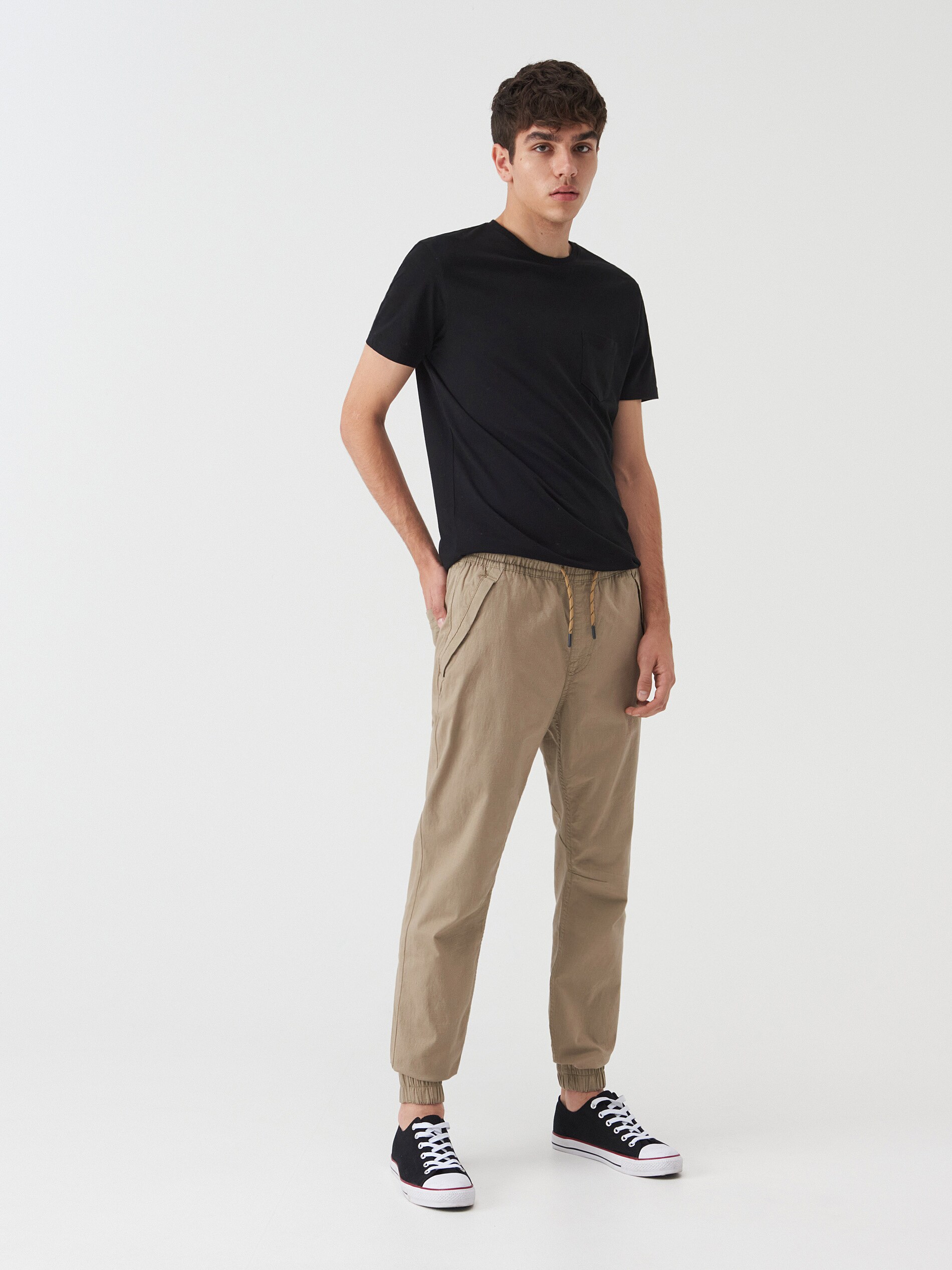 Ľahké joggery ECO AWARE