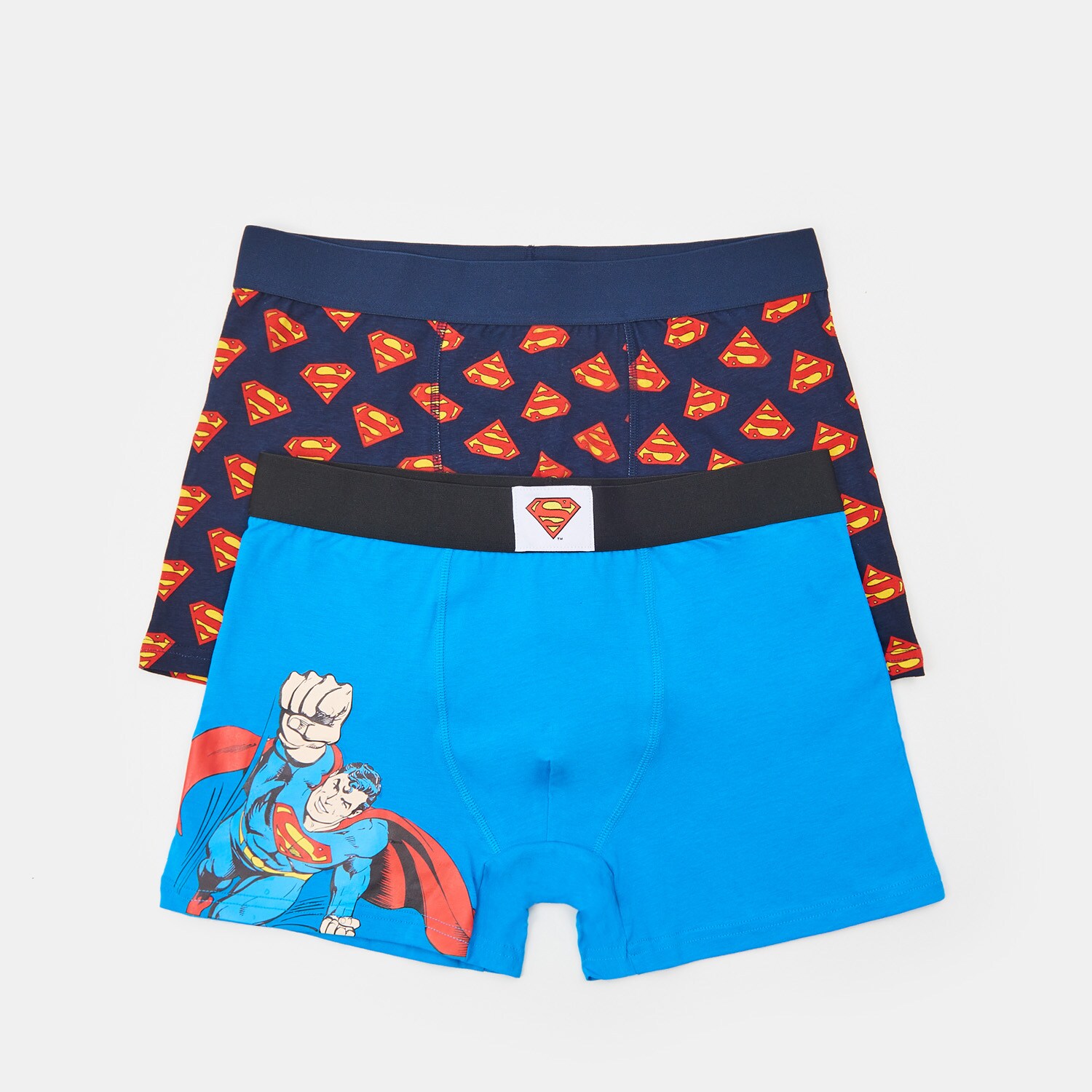 Sinsay – Set de 2 perechi de boxeri Superman – Multicolor Sinsay Sinsay