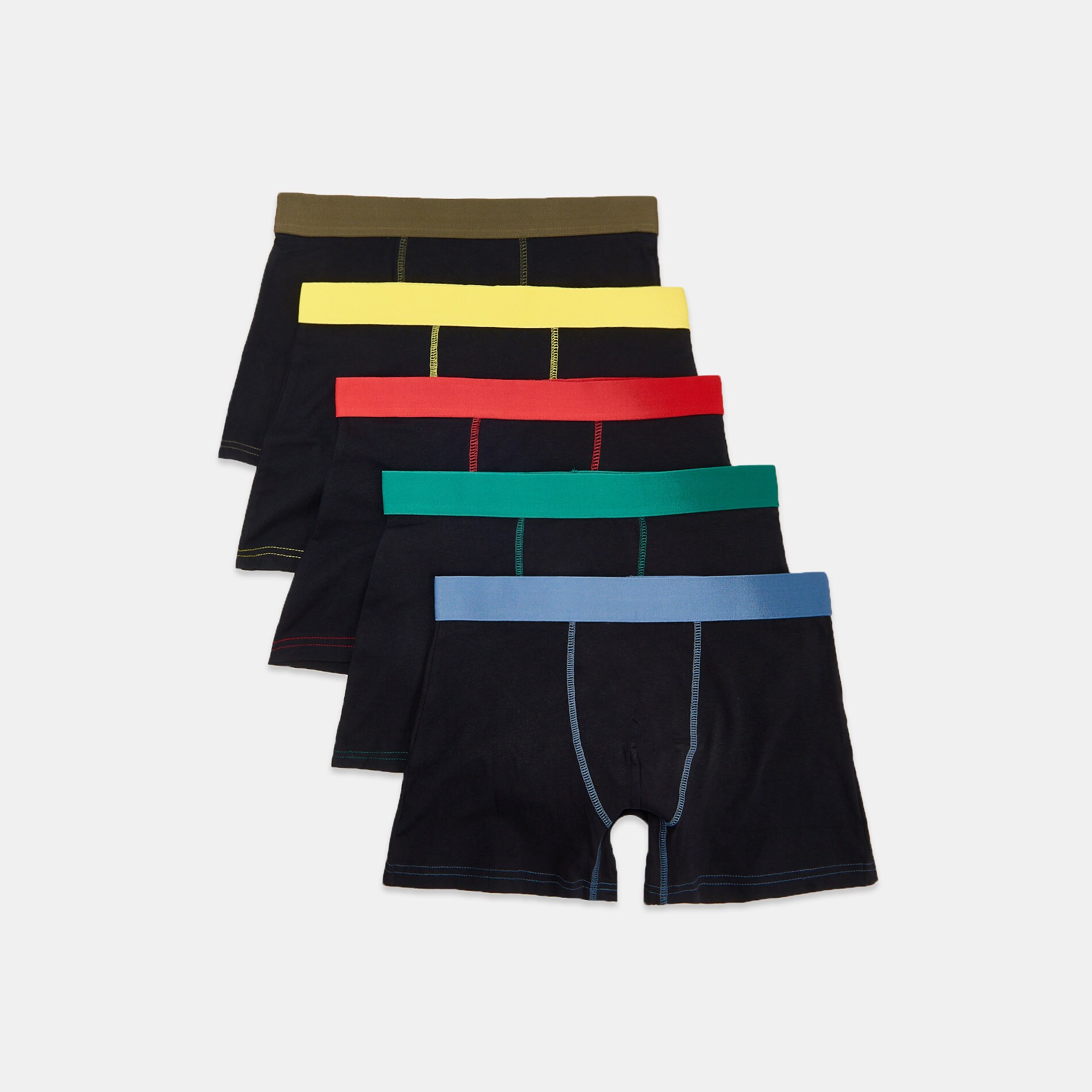 Sinsay – Set de 5 perechi de boxeri – Multicolor Sinsay Sinsay
