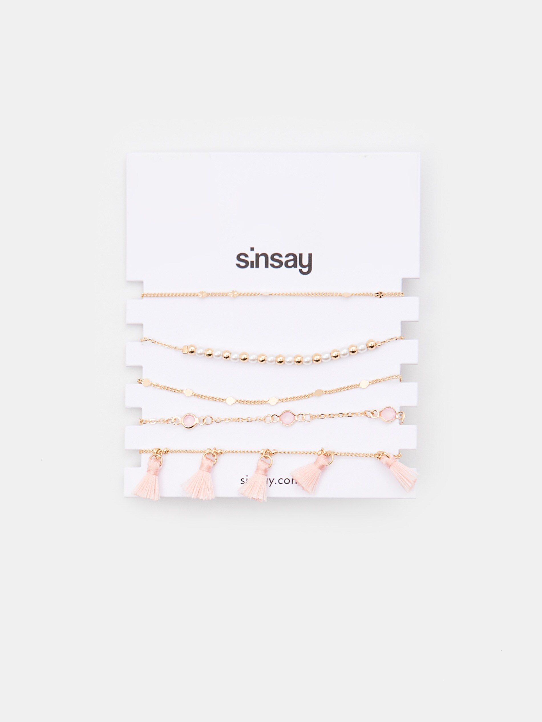 Súprava 5 náramkov