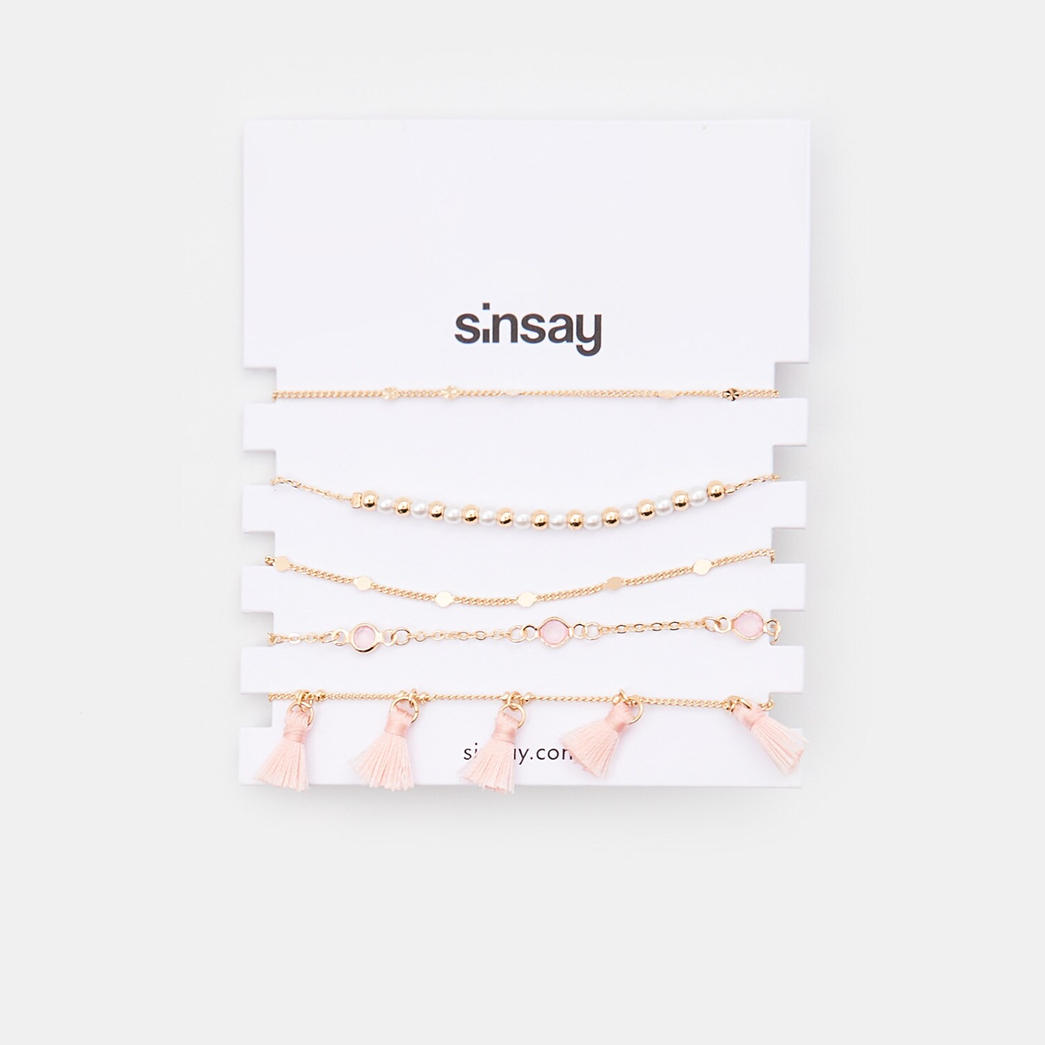 Súprava 5 náramkov