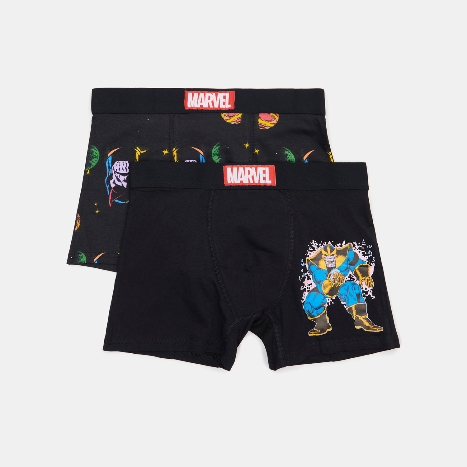 Poze Set de 2 perechi de boxeri Marvel - Multicolor sinsay.com/ro 
